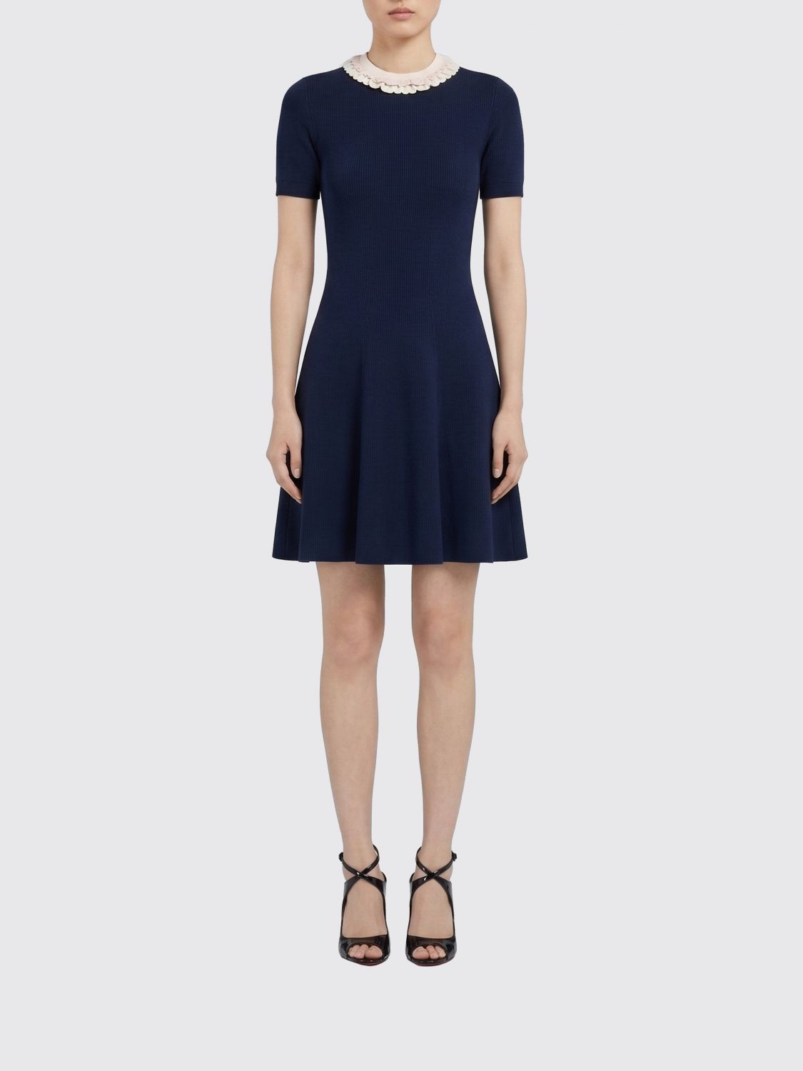 Valentino Valentino Dress Woman Blue Size S / US 4 / IT 40 - 1 Thumbnail