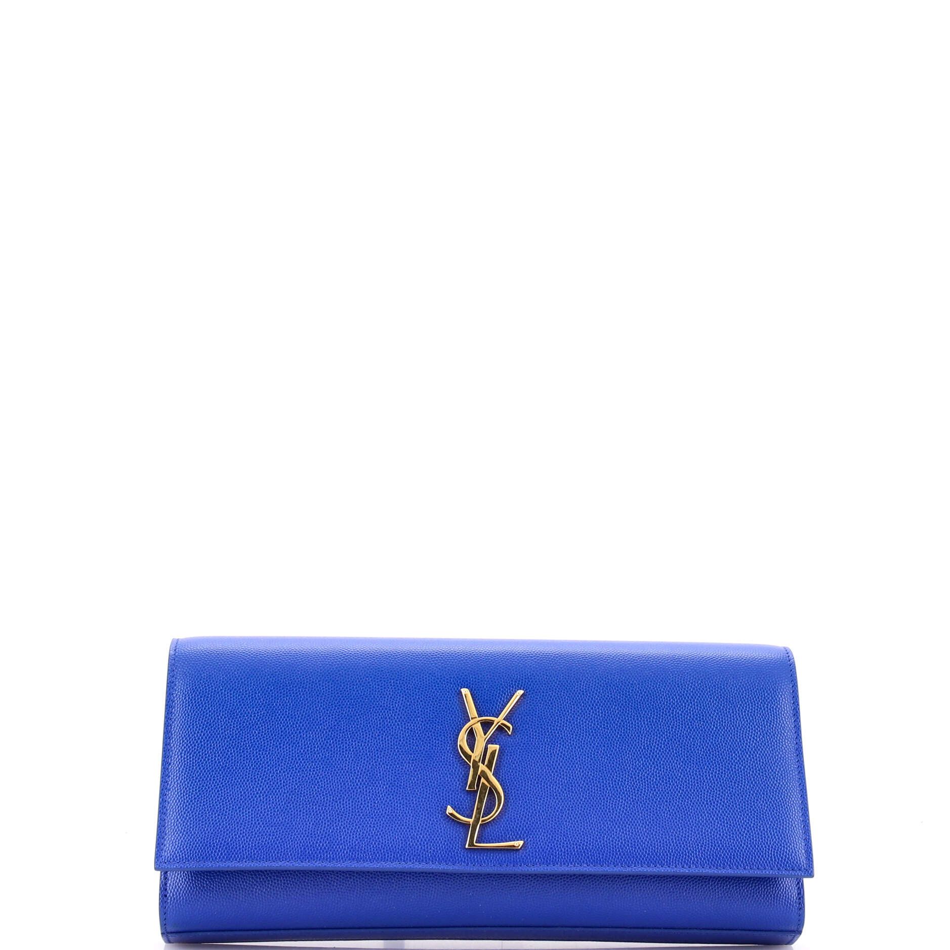Saint Laurent Paris Classic Monogram Clutch Size ONE SIZE - 1 Thumbnail