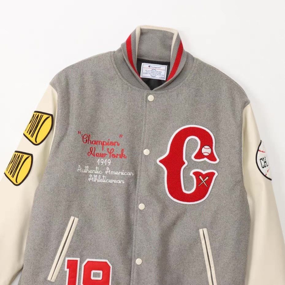 Champion Champion Varsity Jacket 24FW Men's Casual Ｑ22 Size US M / EU 48-50 / 2 - 7 Thumbnail