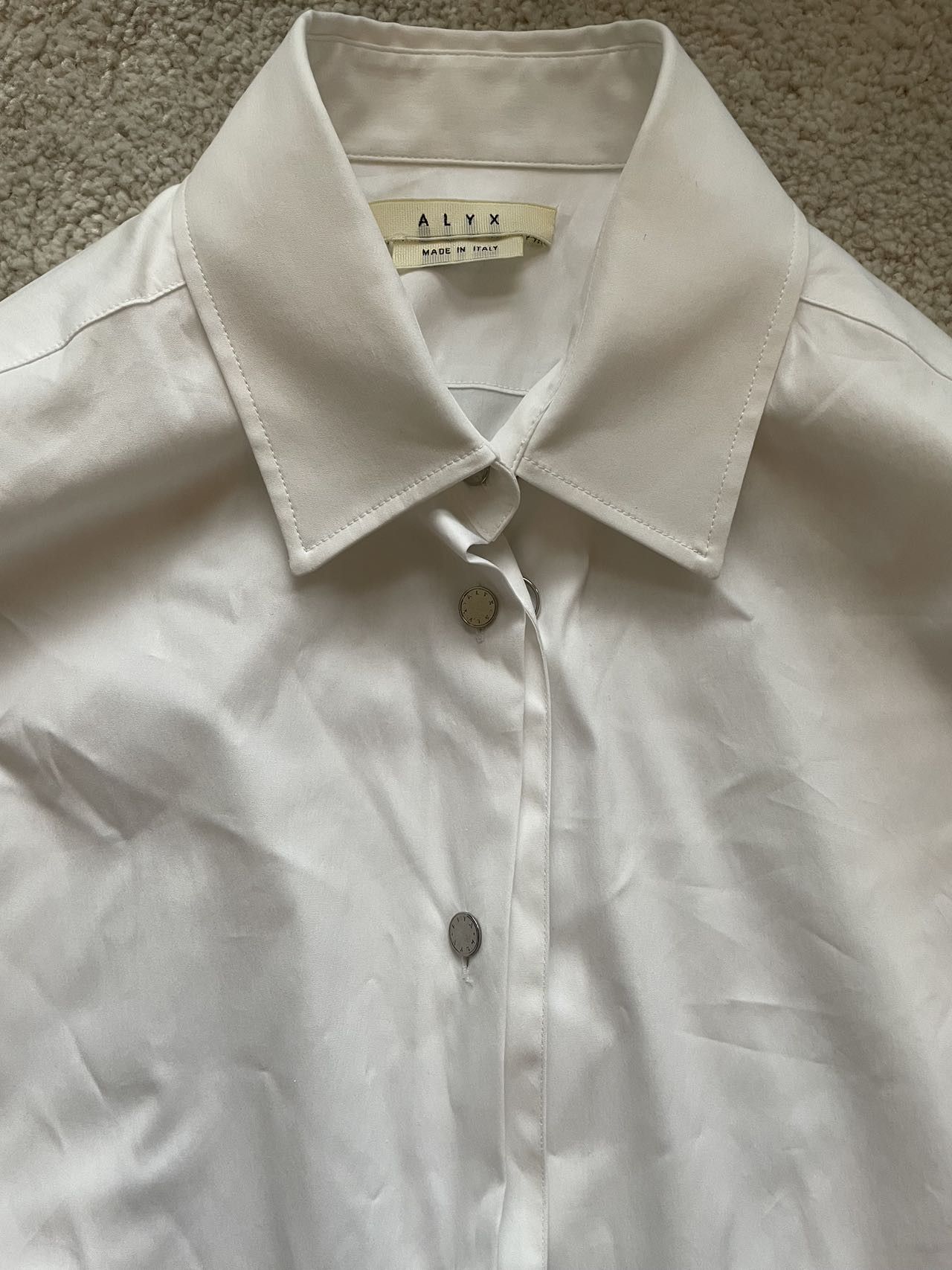 1017 ALYX 9SM 1017 Alyx 9sm Button Shirt Brand New condition Size XS Size US XS / EU 42 / 0 - 3 Thumbnail
