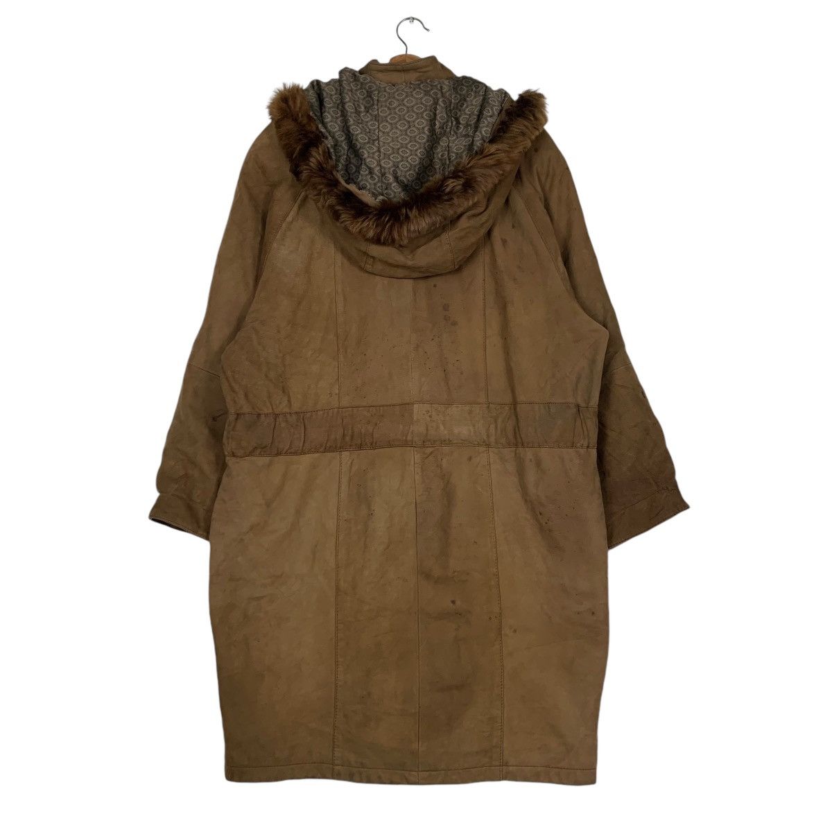 Other Cetini Leather Coat Size M / US 6-8 / IT 42-44 - 8 Thumbnail