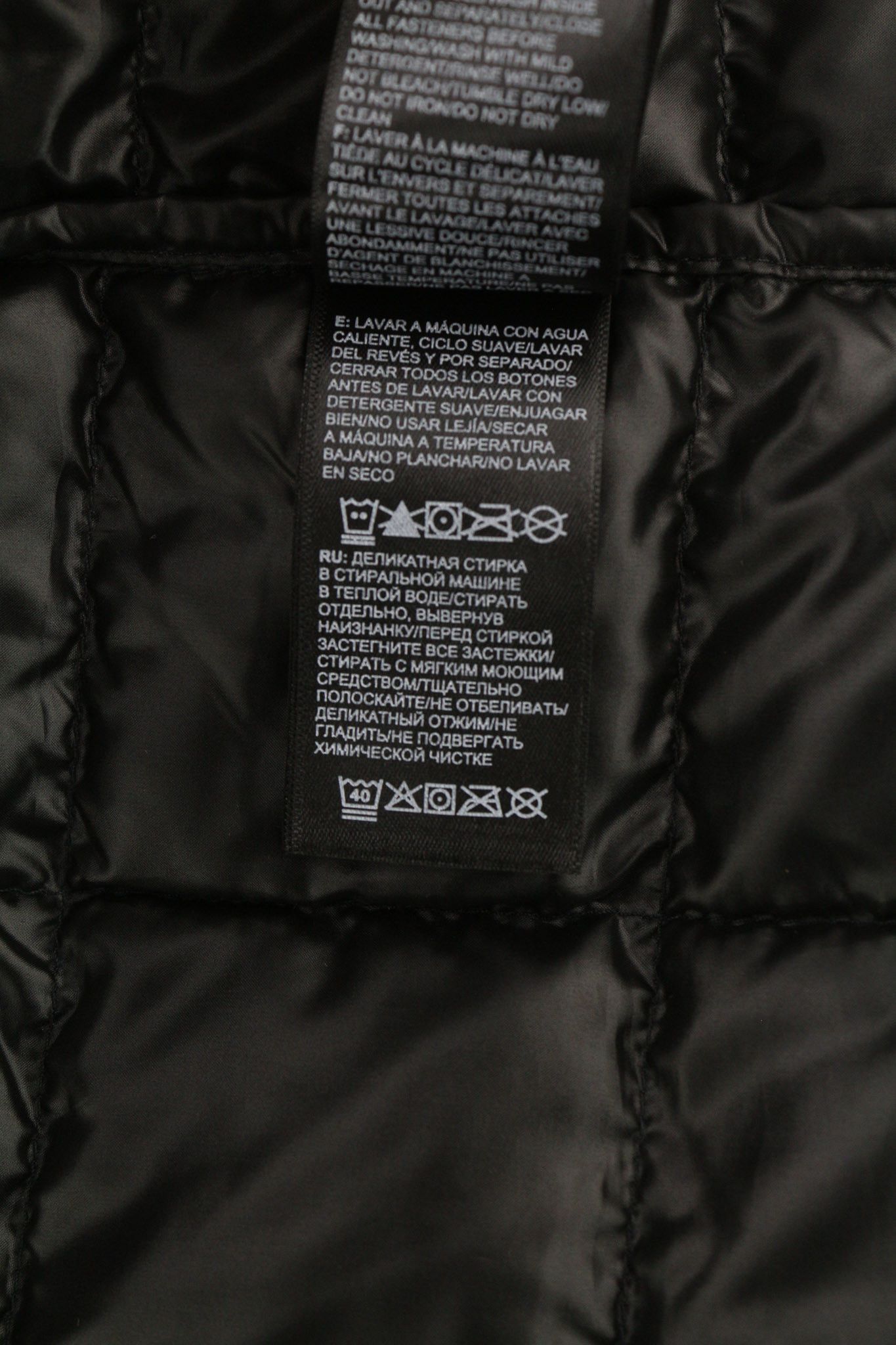 The North Face THERMOBALL ECO M Black Quilted Insulated Jacket 80937 Size US M / EU 48-50 / 2 - 9 Thumbnail