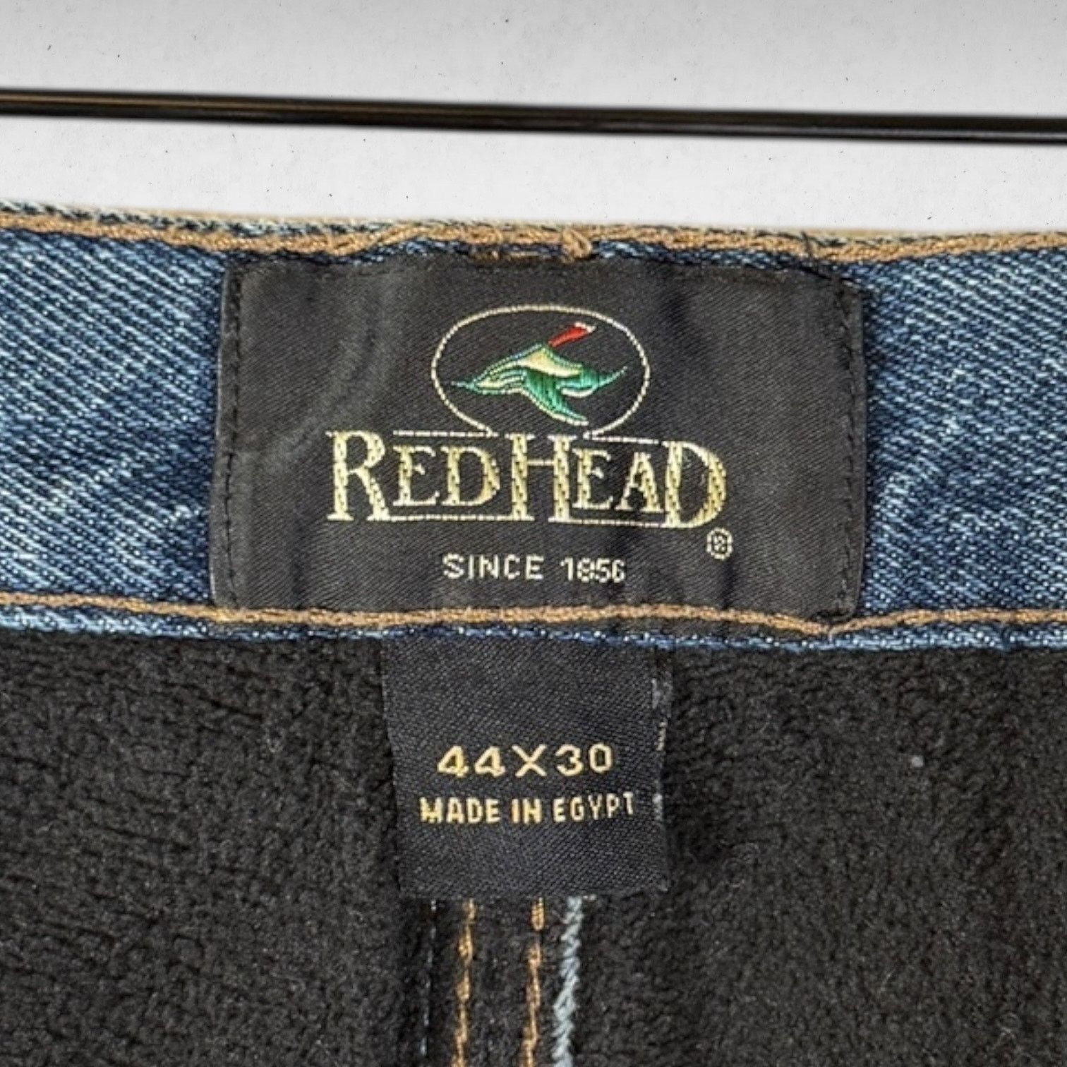 Redhead RedHead Men's Size 44x30 Insulate Fleece Lined Jeans Size US 44 / EU 60 - 3 Thumbnail