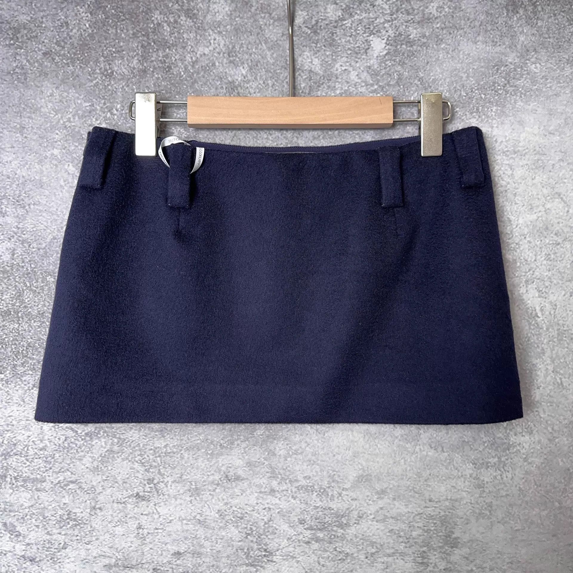 Miu Miu MIU MIU women's short skirt Size 27" / US 4 / IT 40 - 2 Thumbnail