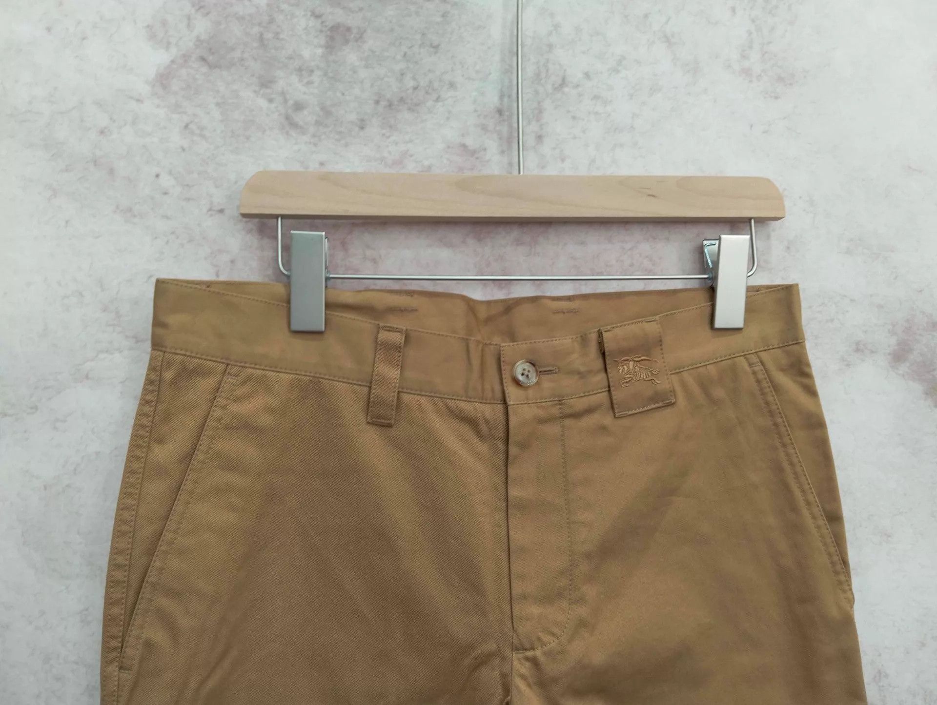 Burberry Burberry Solid Color Zip Pocket Chino Pants 46-52 Size US 30 / EU 46 - 3 Thumbnail