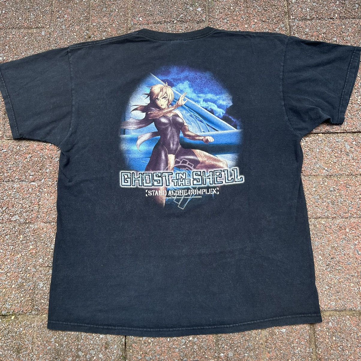Fruit Of The Loom × Vintage 2004 Ghost in the Shell TV Show Tee Size US XL / EU 56 / 4 - 3 Thumbnail