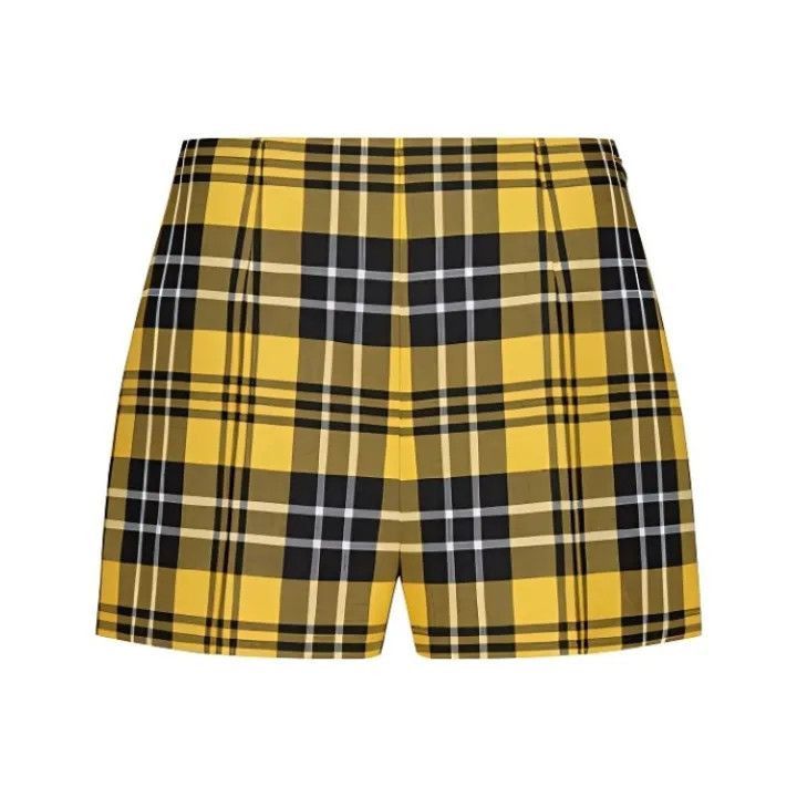 Other Dior Plaid Knitted Casual Shorts for Women 0079-2507 Size 39" - 1 Thumbnail