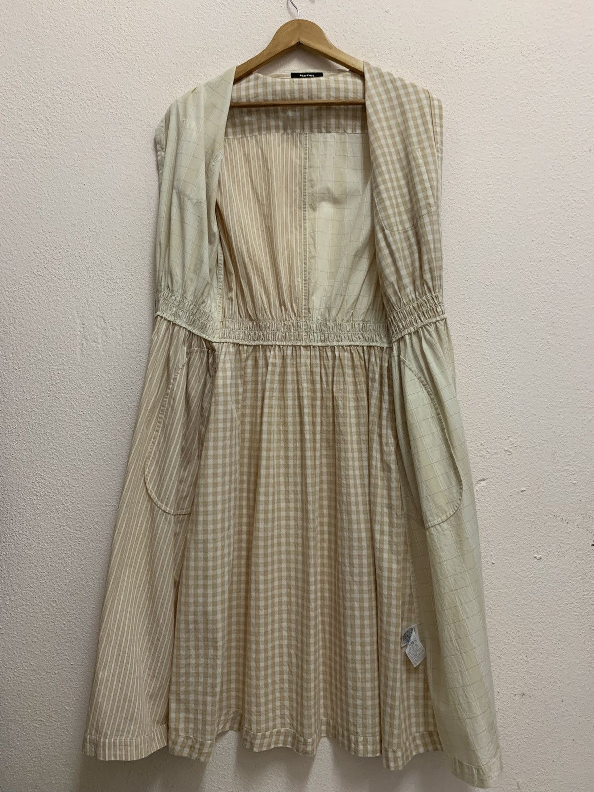 Issey Miyake NE-NET By Issey Miyake Hybric Maxi Dress Button Up Size M / US 6-8 / IT 42-44 - 10 Thumbnail