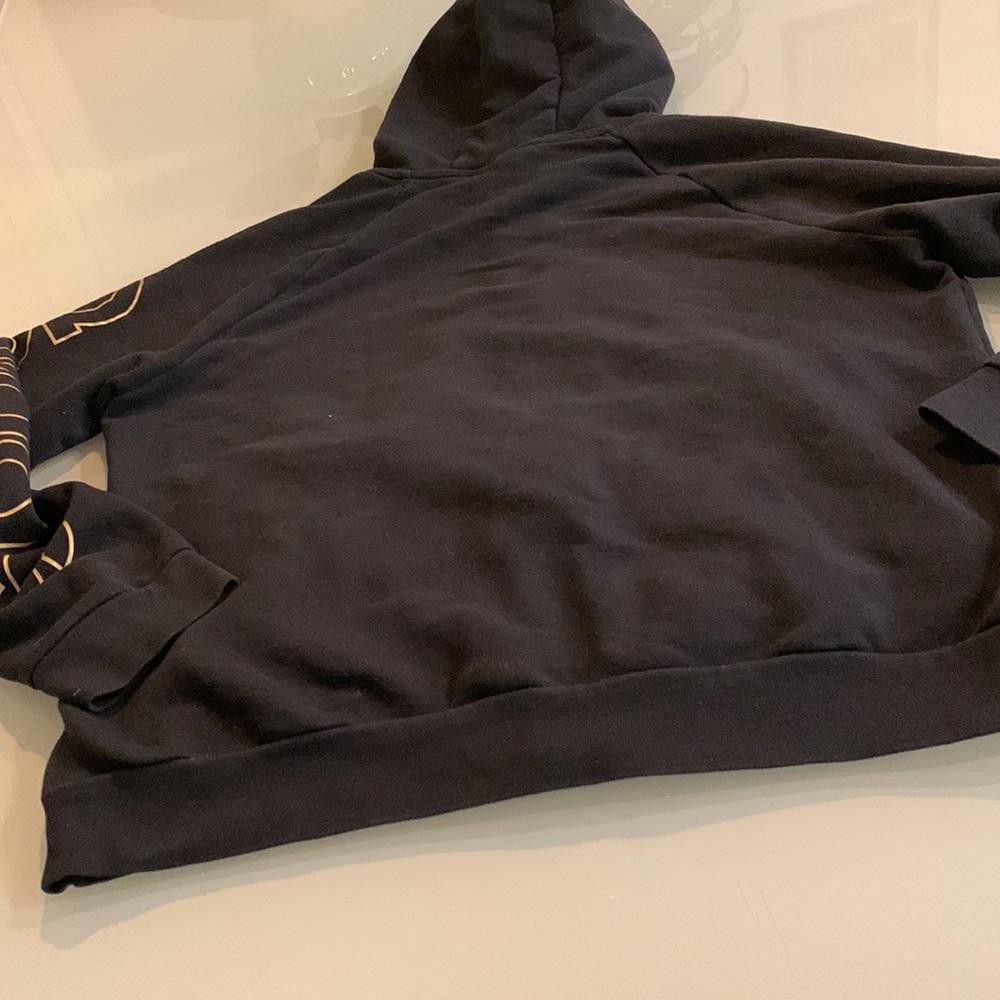 Adidas Adidas hoodie - black and gold Size L / US 10 / IT 46 - 6 Thumbnail