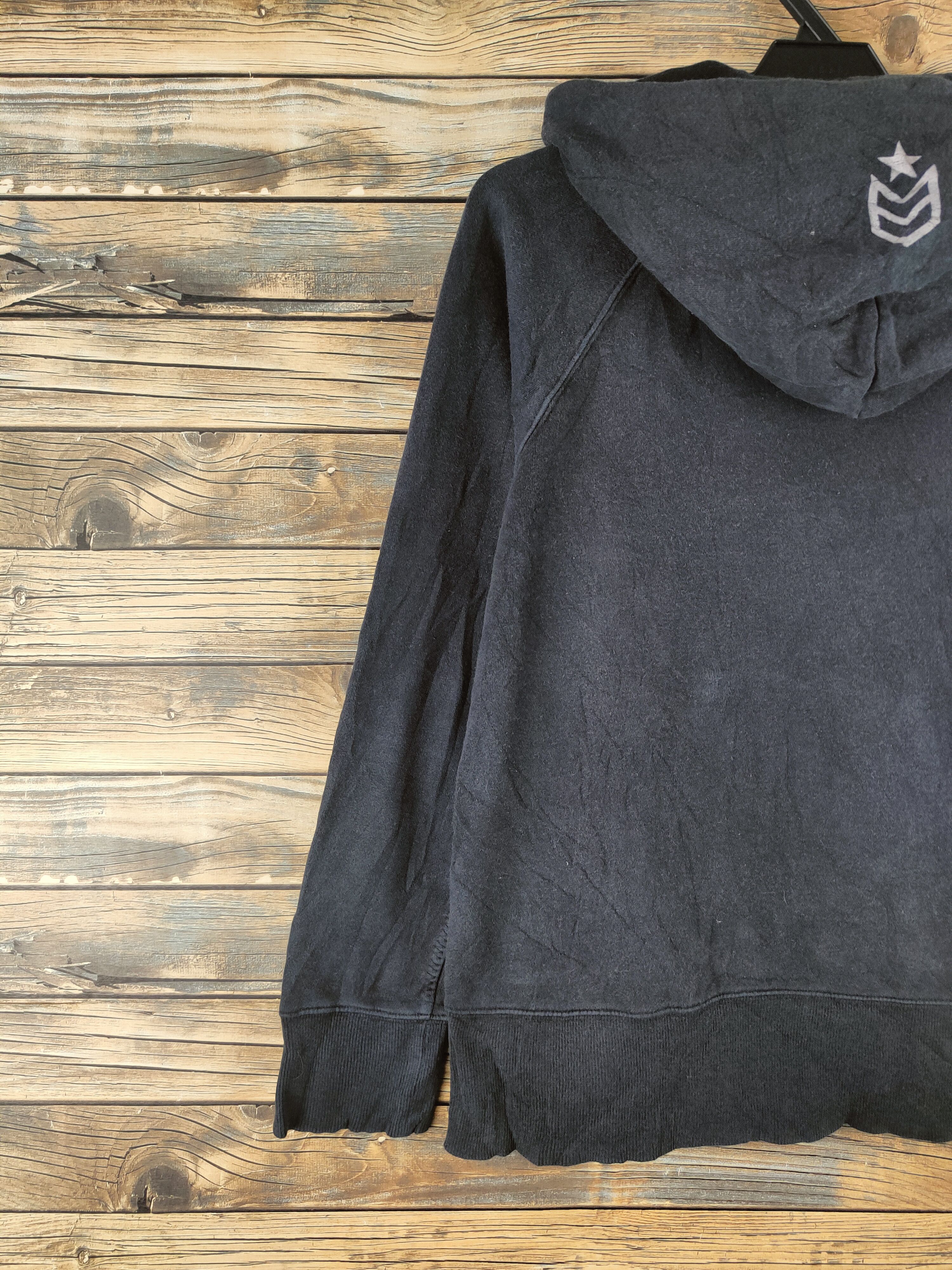 Japanese Brand Vintage Lipstar Black Hoodie Sweatshirts Size US M / EU 48-50 / 2 - 9 Thumbnail