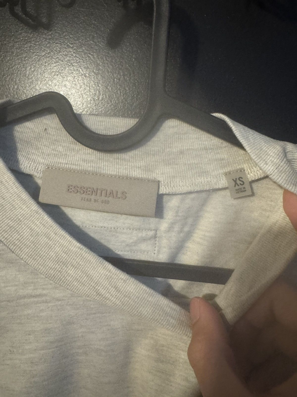 Essentials Essential light oatmeal size xs Size US XS / EU 42 / 0 - 2 Thumbnail