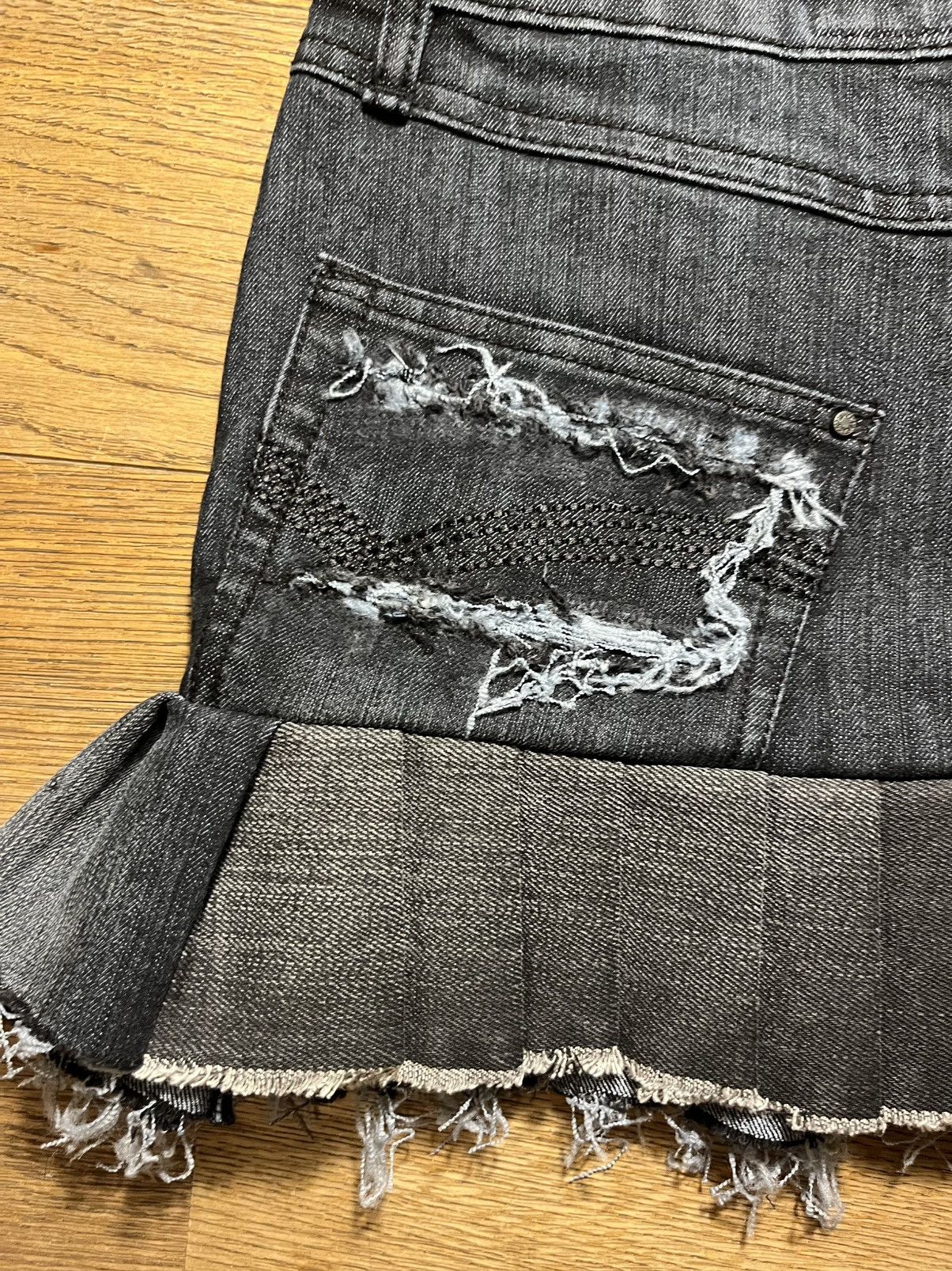 Other Custommade skirt | mini skirt | mini rock Size 24" / US 00 / IT 34 - 9 Thumbnail