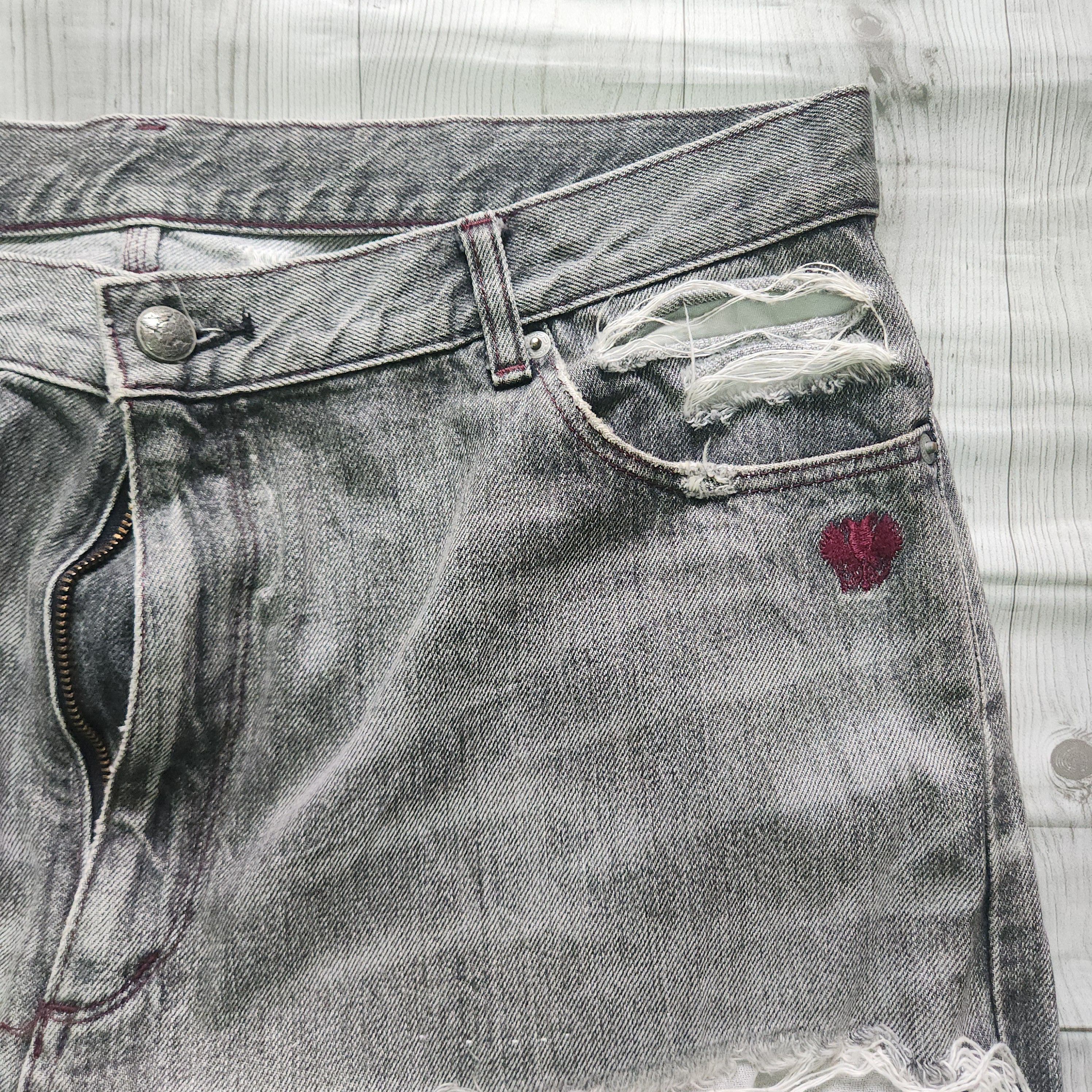 Wtaps WTAPS Dirty Trouser Denim Distressed Redline Selvedge Jeans Size US 36 / EU 52 - 5 Thumbnail