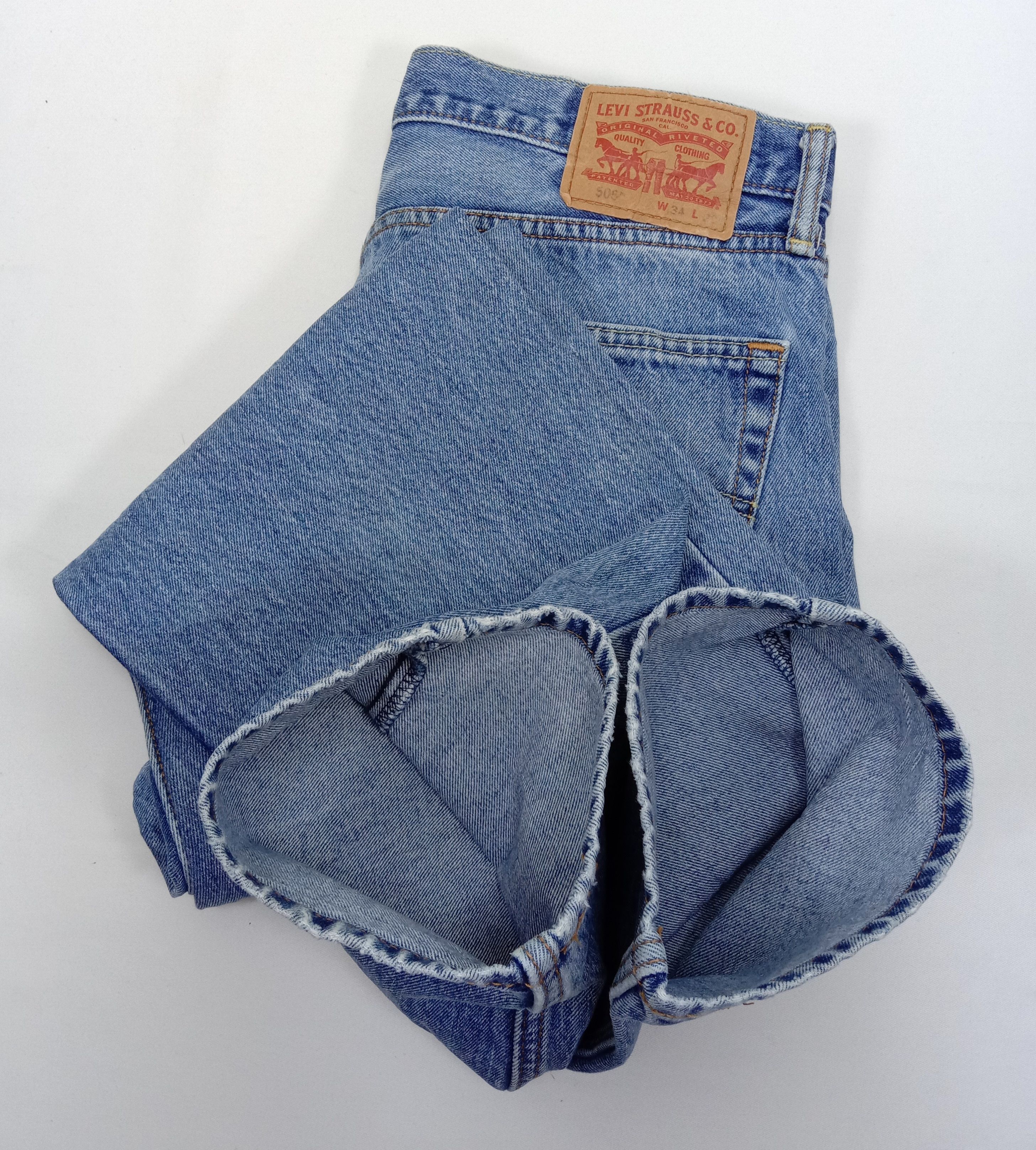 Levi's Vintage Levi's 505 Regular Fit Jeans Size US 34 / EU 50 - 14 Thumbnail