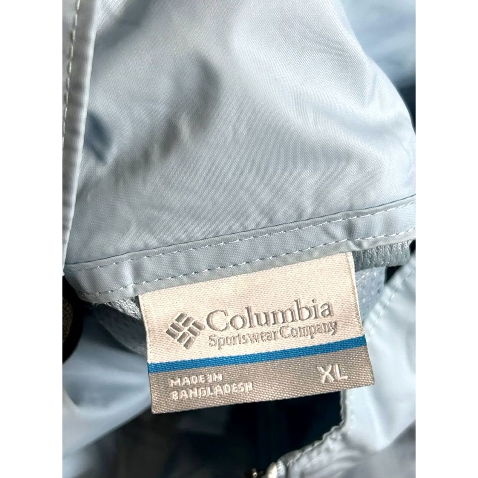 Vintage Columbia Jacket Womens Xl Blue Full Zip Casual, Travel Size XL / US 12-14 / IT 48-50 - 4 Thumbnail