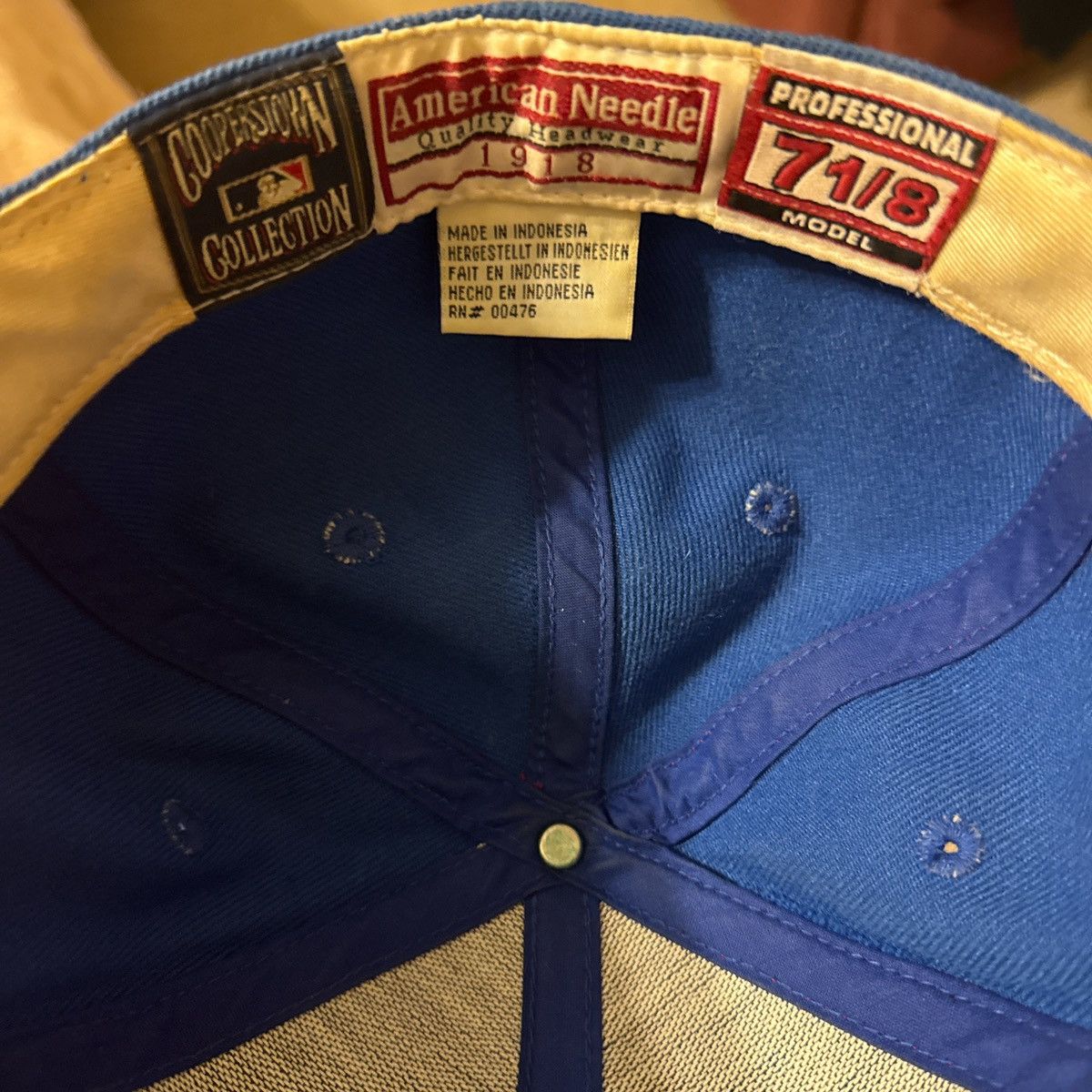 MLB × Vintage Atlanta Braves Fitted Size ONE SIZE - 3 Thumbnail