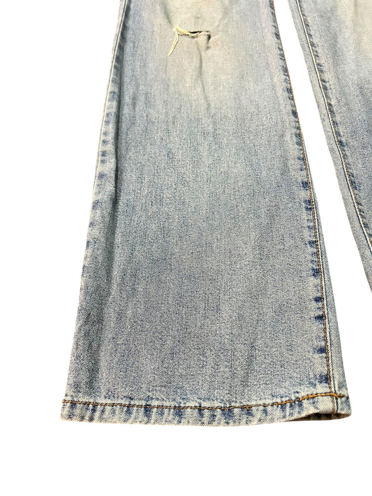 Dolce & Gabbana Dolce & Gabbana Distressed Light Wash Jean like kapital Size US 29 - 6 Thumbnail