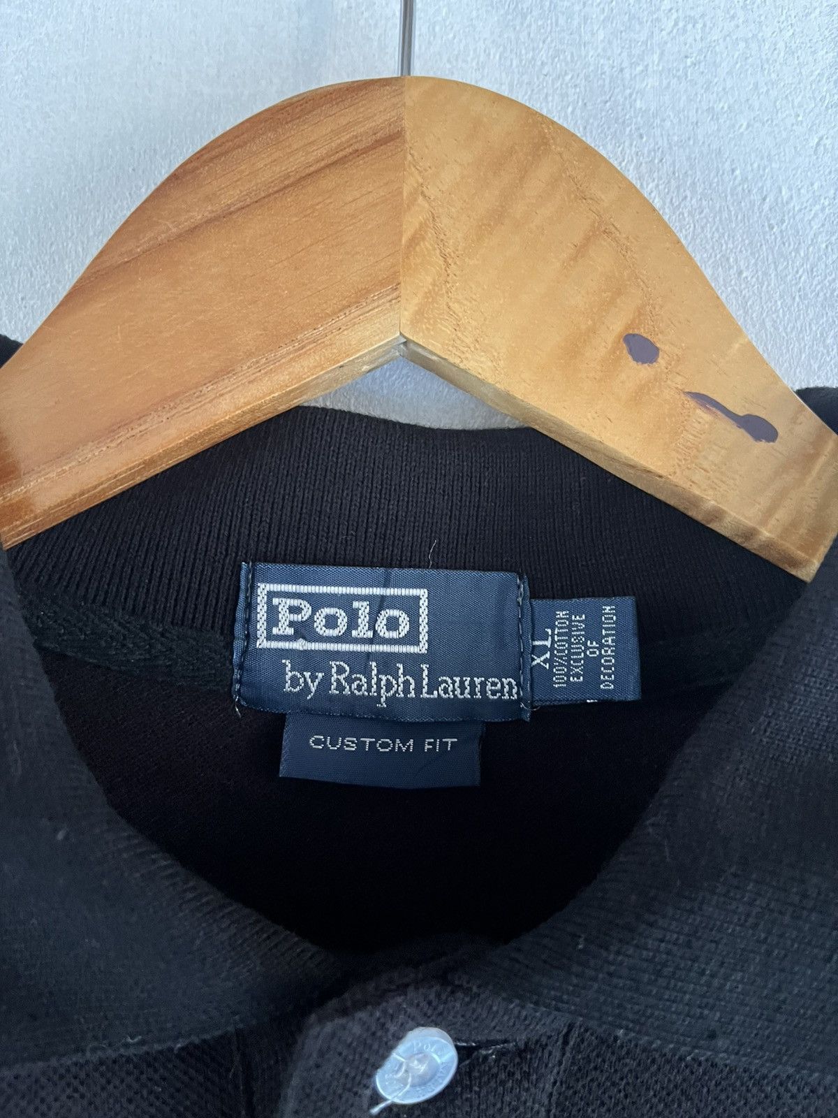 Polo Ralph Lauren Polo Ralph lauren black big pony Size US XL / EU 56 / 4 - 3 Thumbnail