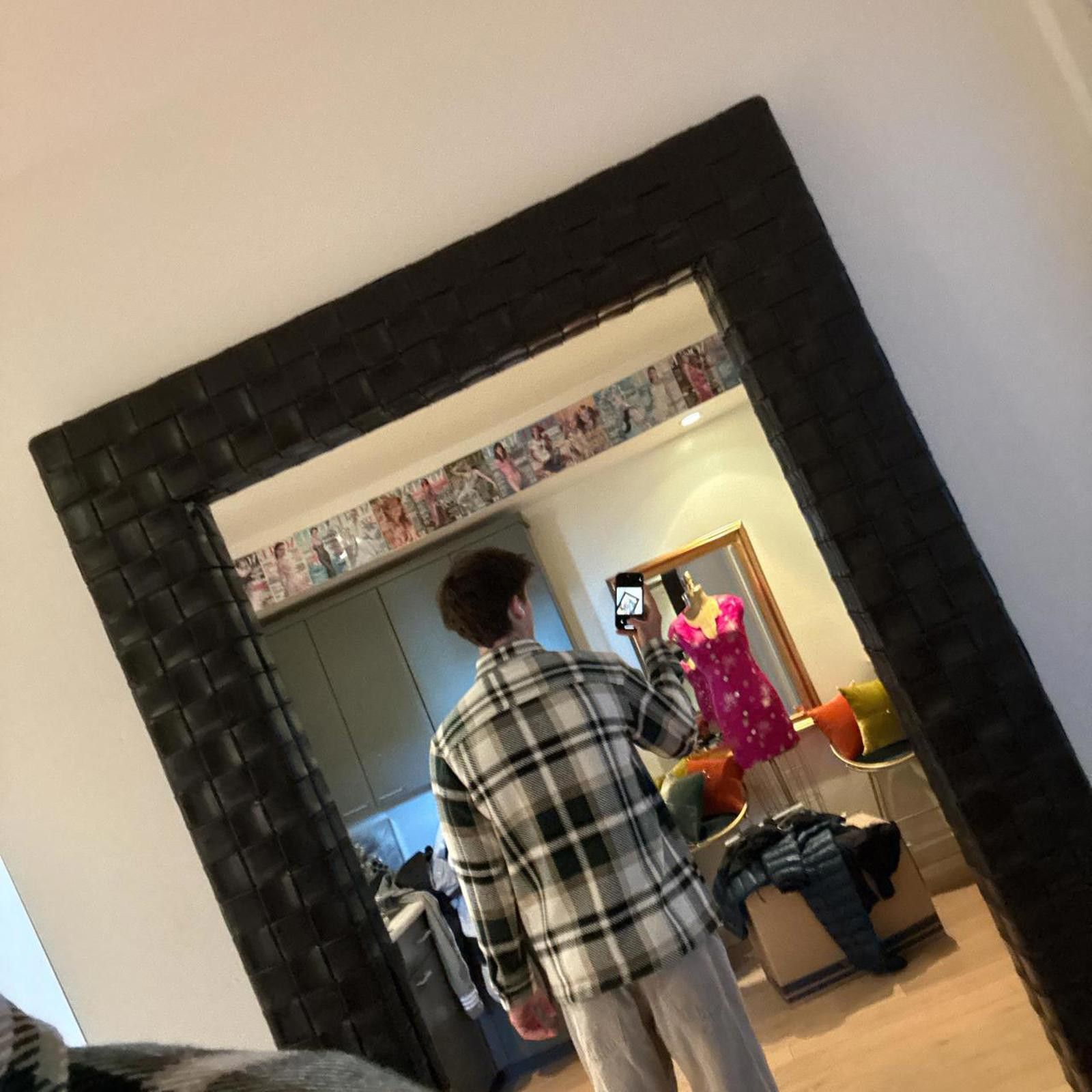 Zara ZARA Plaid Jacket Size US L / EU 52-54 / 3 - 2 Thumbnail