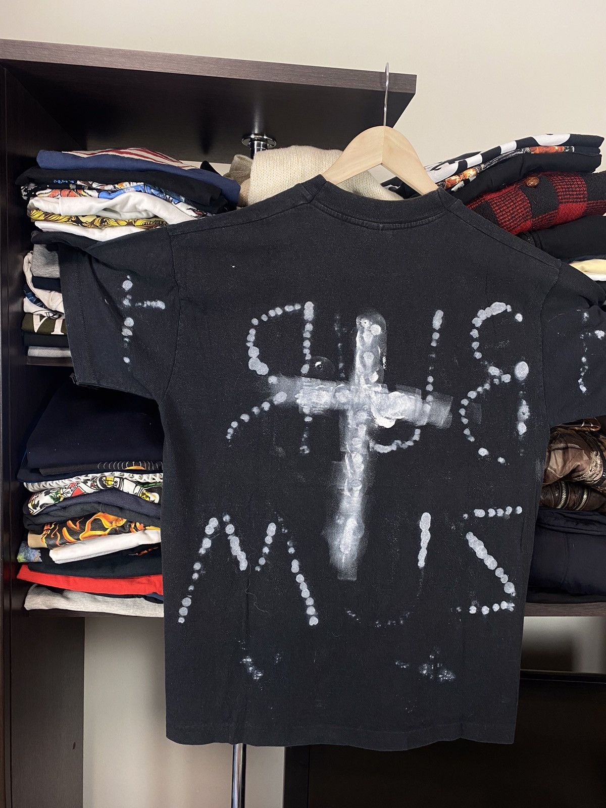 Band Tees × Vintage Vintage Y2K Burzum Custom Dye Music Tee Size US L / EU 52-54 / 3 - 8 Thumbnail