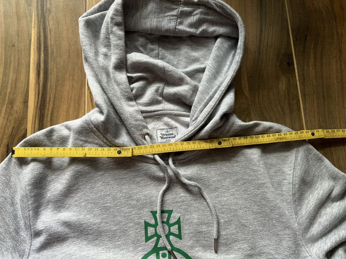 Vivienne Westwood Vivienne Westwood Hoodie Big Logo Sweater Size US M / EU 48-50 / 2 - 14 Thumbnail