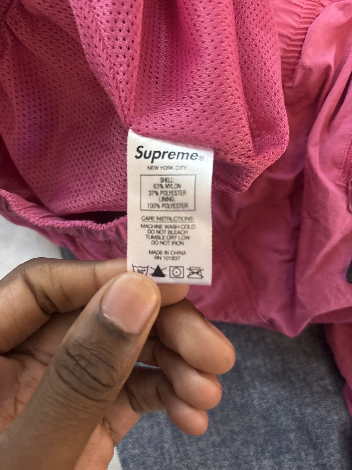 Supreme SUPREME Curve Logos RipStop Pant Size US 34 / EU 50 - 5 Thumbnail