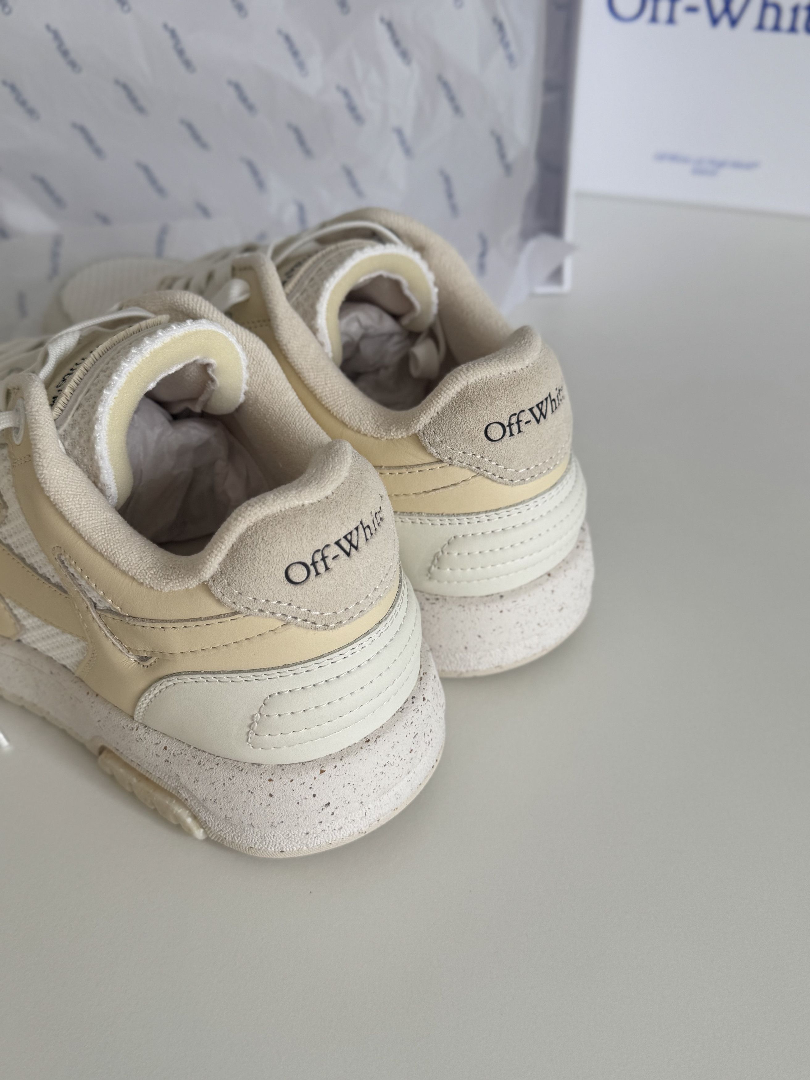 Off-White Off White Out Of Office sneakers | 42 Size US 9 / EU 42 - 8 Thumbnail