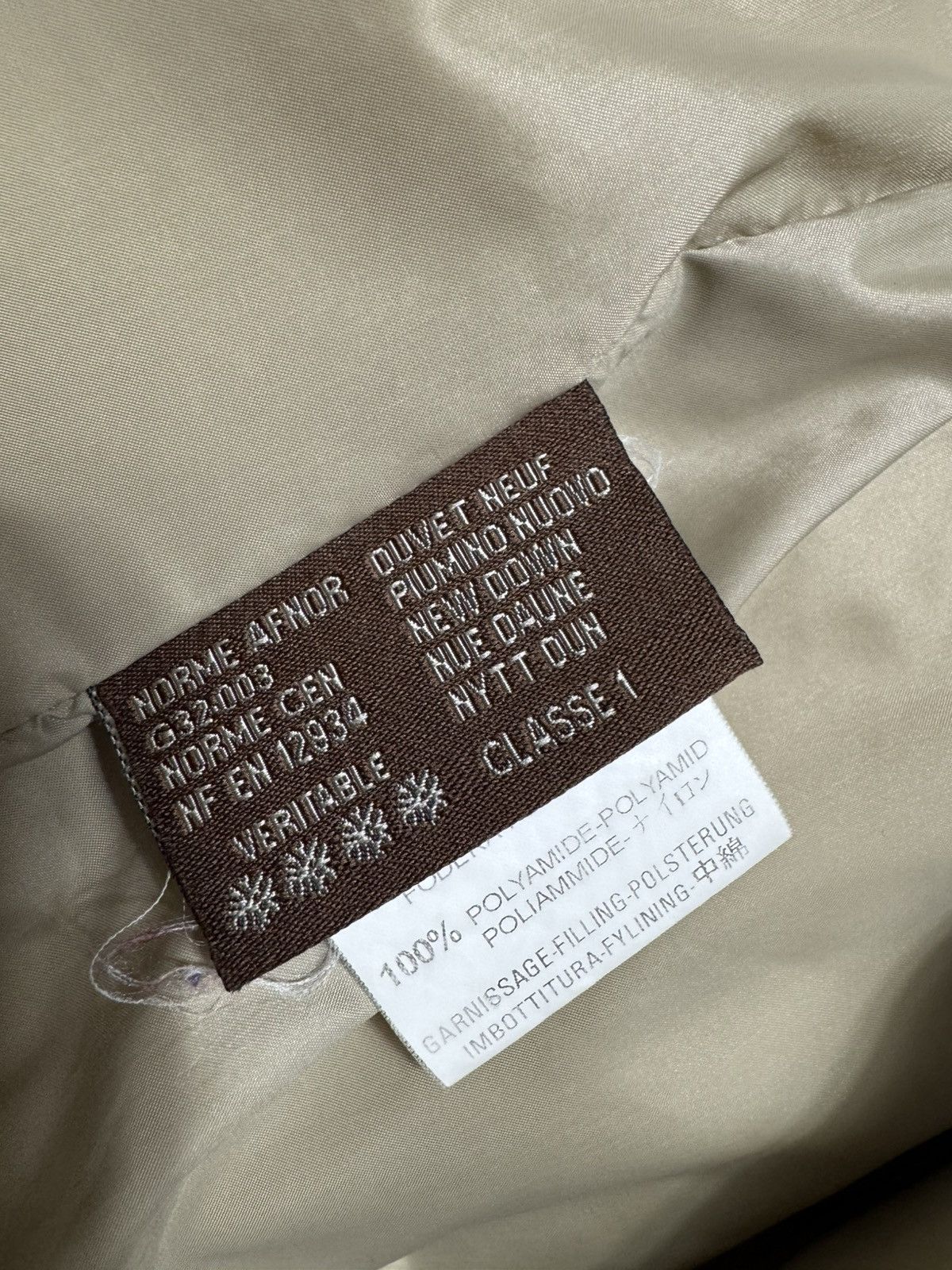 Moncler Moncler Women’s Vintage Down Puffer Jacket Coat Size XL / US 12-14 / IT 48-50 - 8 Thumbnail