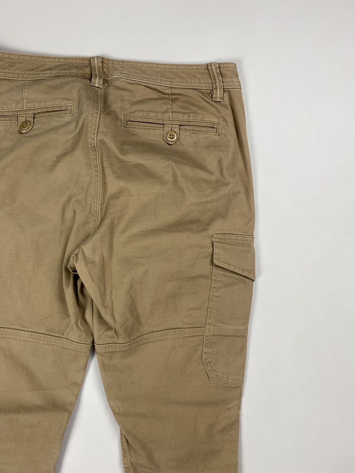 Polo Ralph Lauren Polo Ralph Lauren military cargo pants trousers ankle Zip Size 32" / US 10 / IT 46 - 24 Thumbnail