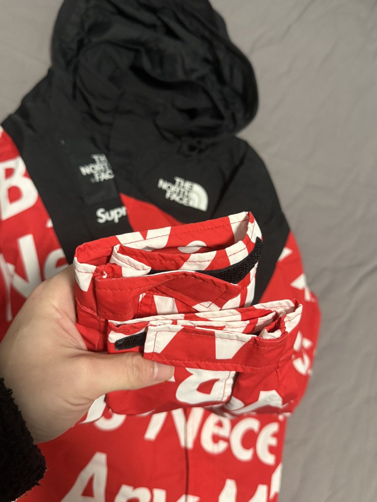 Supreme × The North Face Supreme tnf the north face bamn by any means pullover Jacket Size US M / EU 48-50 / 2 - 4 Thumbnail