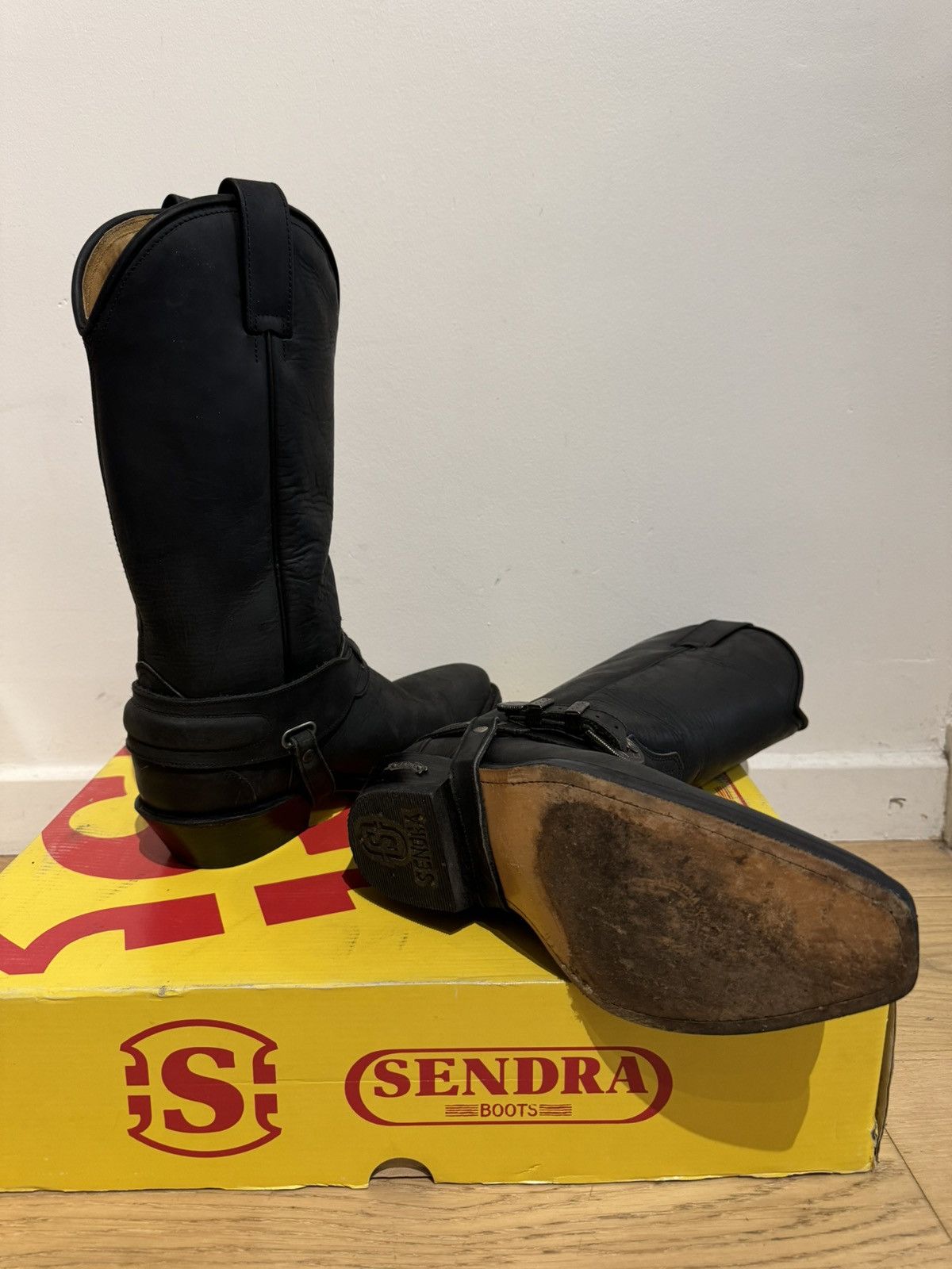 Sendra Sendra Western Cowboy Santiag Boots Size US 8 / EU 41 - 6 Thumbnail