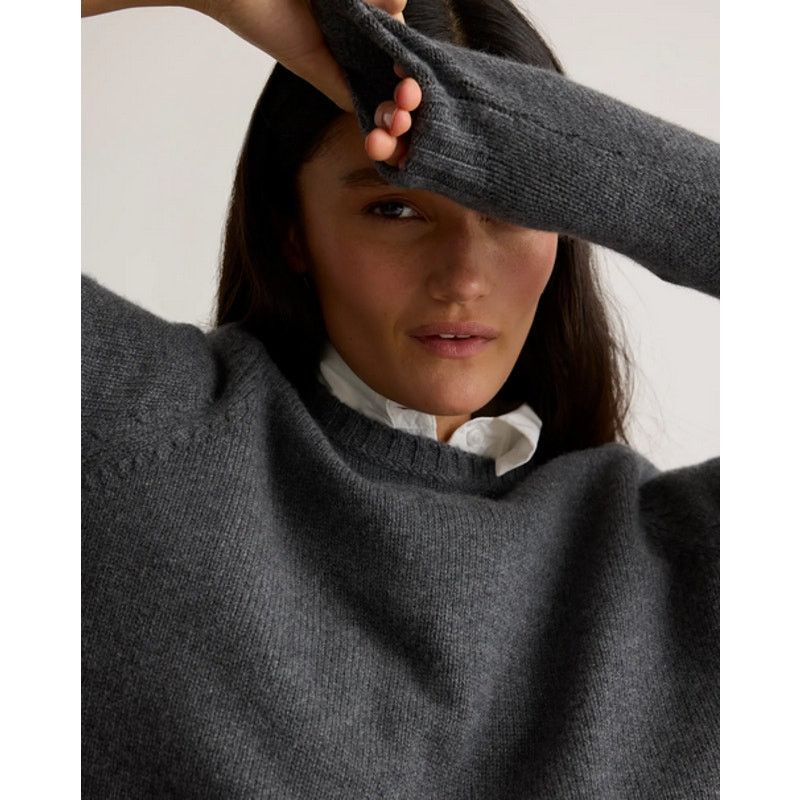 Quince Quince Luxe Baby Cashmere Crewneck Sweater NWT Size Small Size S / US 4 / IT 40 - 6 Thumbnail
