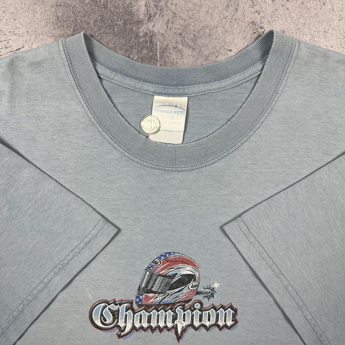 Vintage Vintage Colin Edwards World Champion Honda racing tee 00’s Size US L / EU 52-54 / 3 - 11 Thumbnail