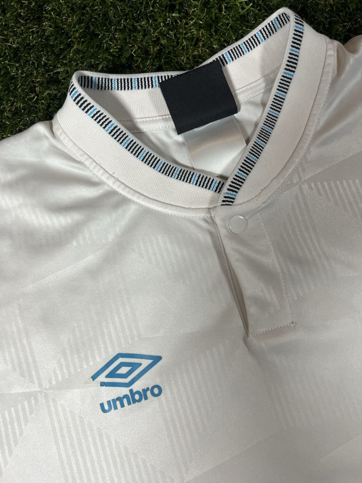 Umbro Vintage Y2K Umbro FIFA World Cup Summer Soccer Jersey Size US M / EU 48-50 / 2 - 2 Thumbnail