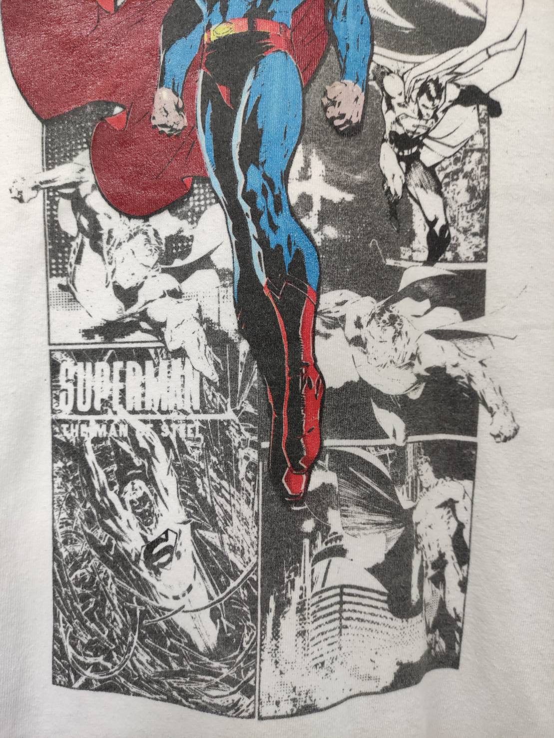 DC Comics DC Comics " Superman " Character Promo T-Shirt Size US L / EU 52-54 / 3 - 4 Thumbnail