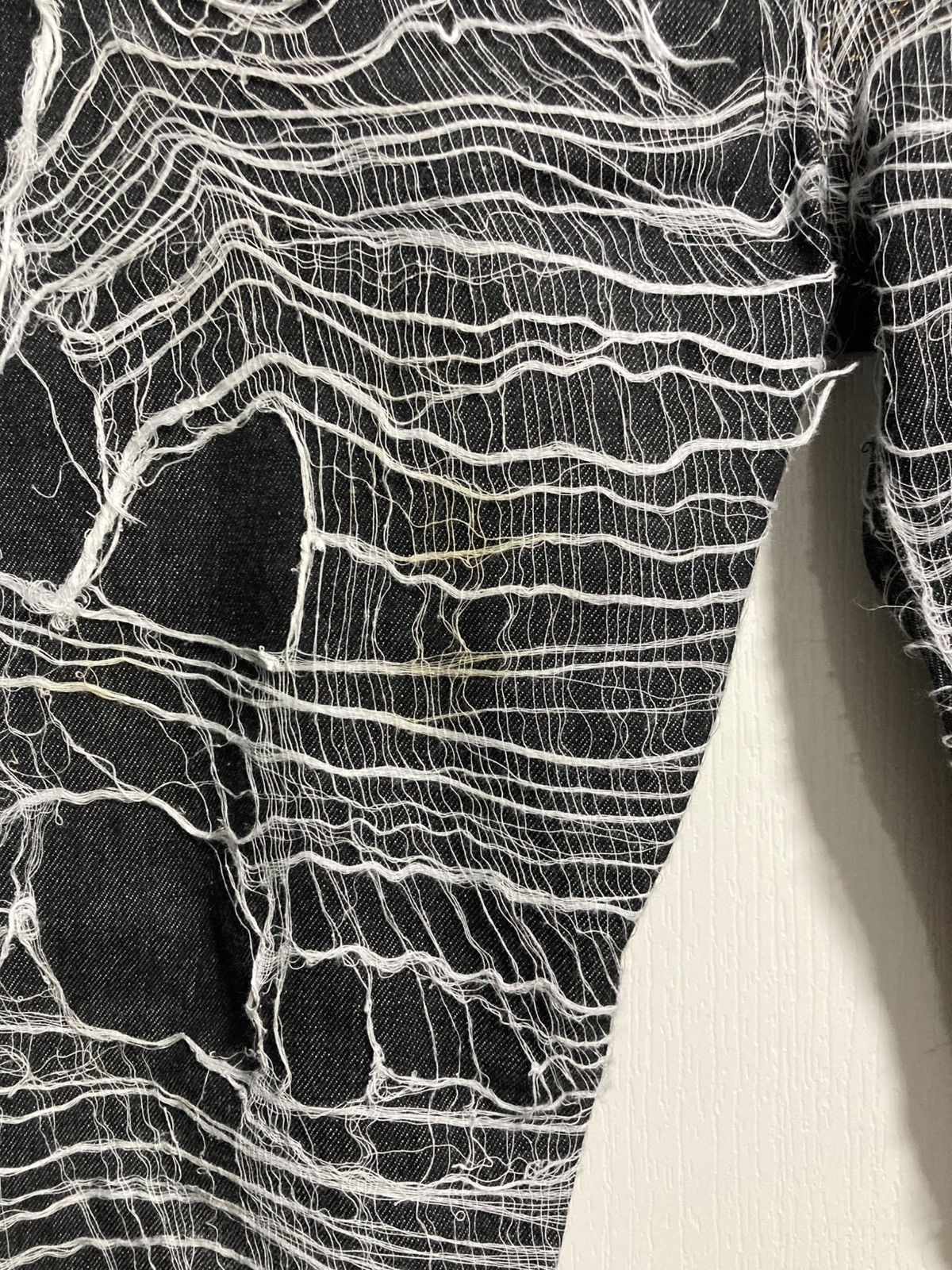 Levi's Levi’s custom spider web denim pants archive Size US 33 - 3 Thumbnail