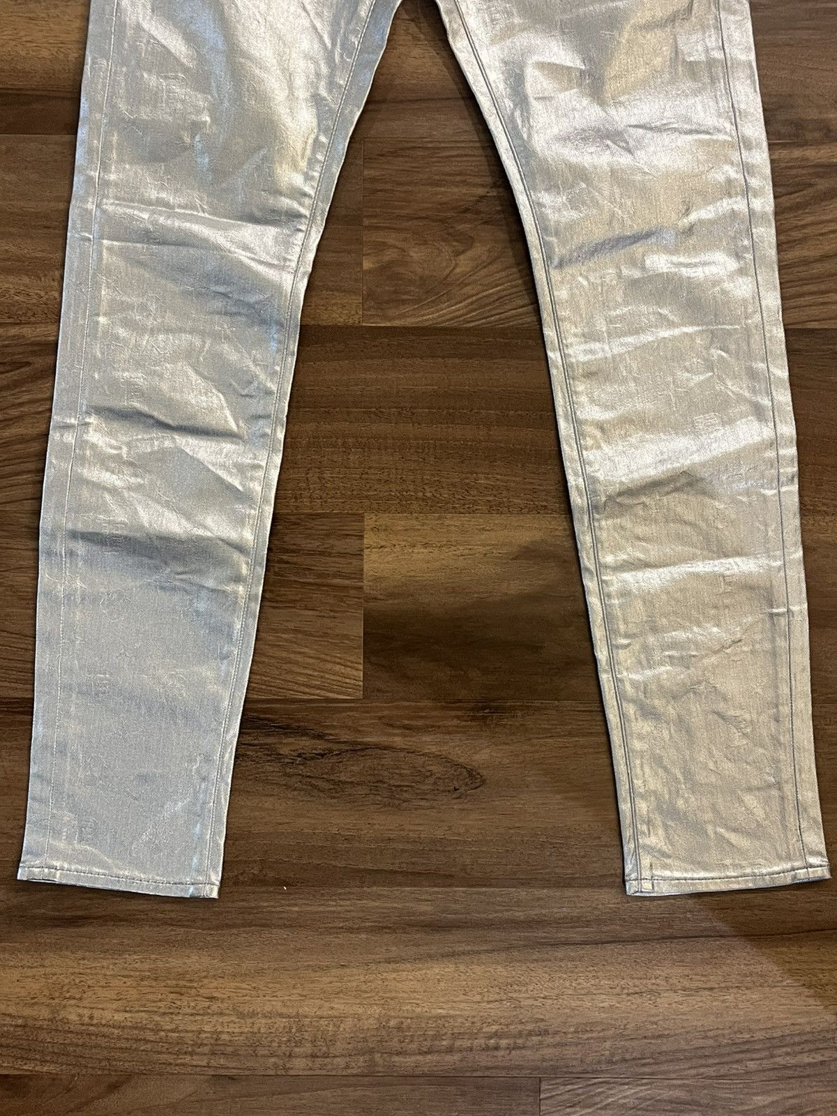 Purple Brand Purple Brand Metallic Monogram size 32 P001mmgs124 brand new Size US 32 / EU 48 - 5 Thumbnail