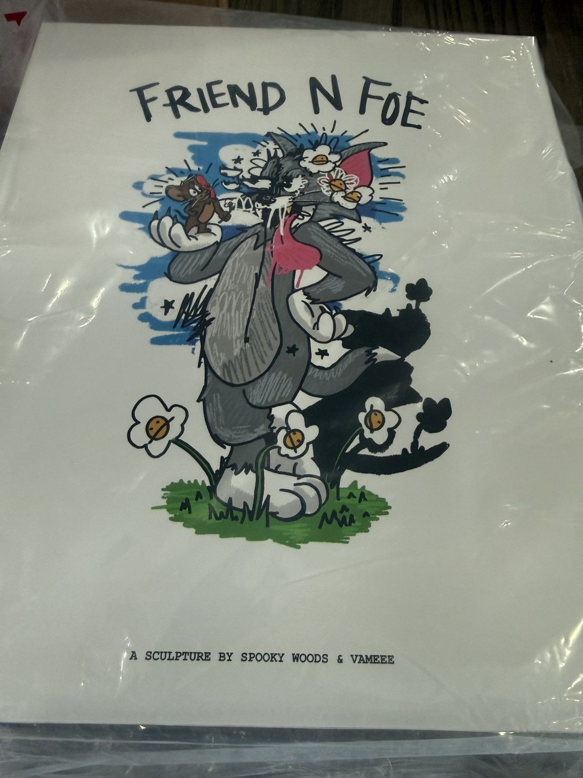 Other ⚡️ VXMEEE x Spooky Woods RARE!! Vinyl Figure ‘Friend N Foe’ ⚡️ Size ONE SIZE - 9 Thumbnail