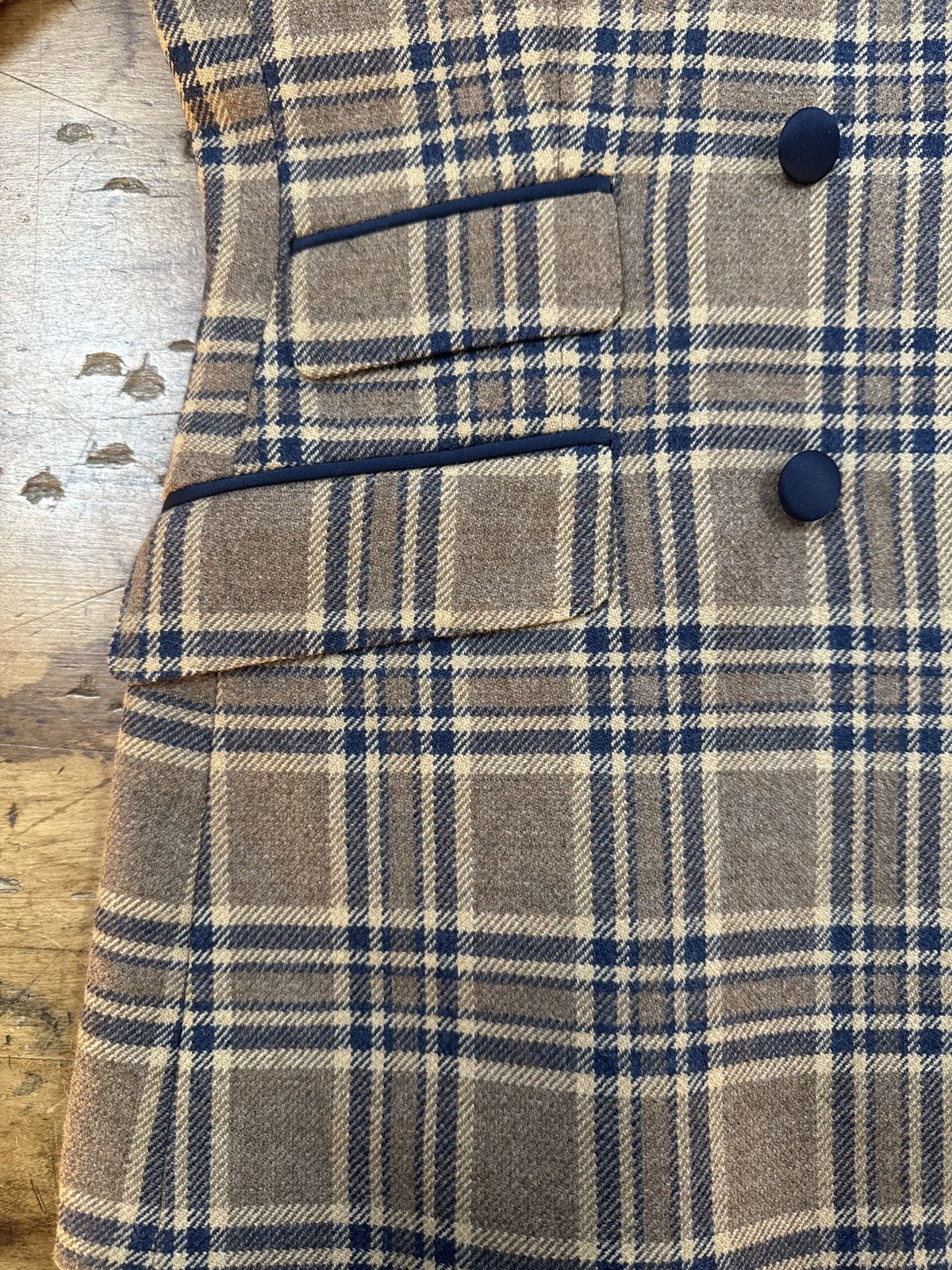 Other Dormeuil DB Dinner Coat Size 38R - 5 Thumbnail
