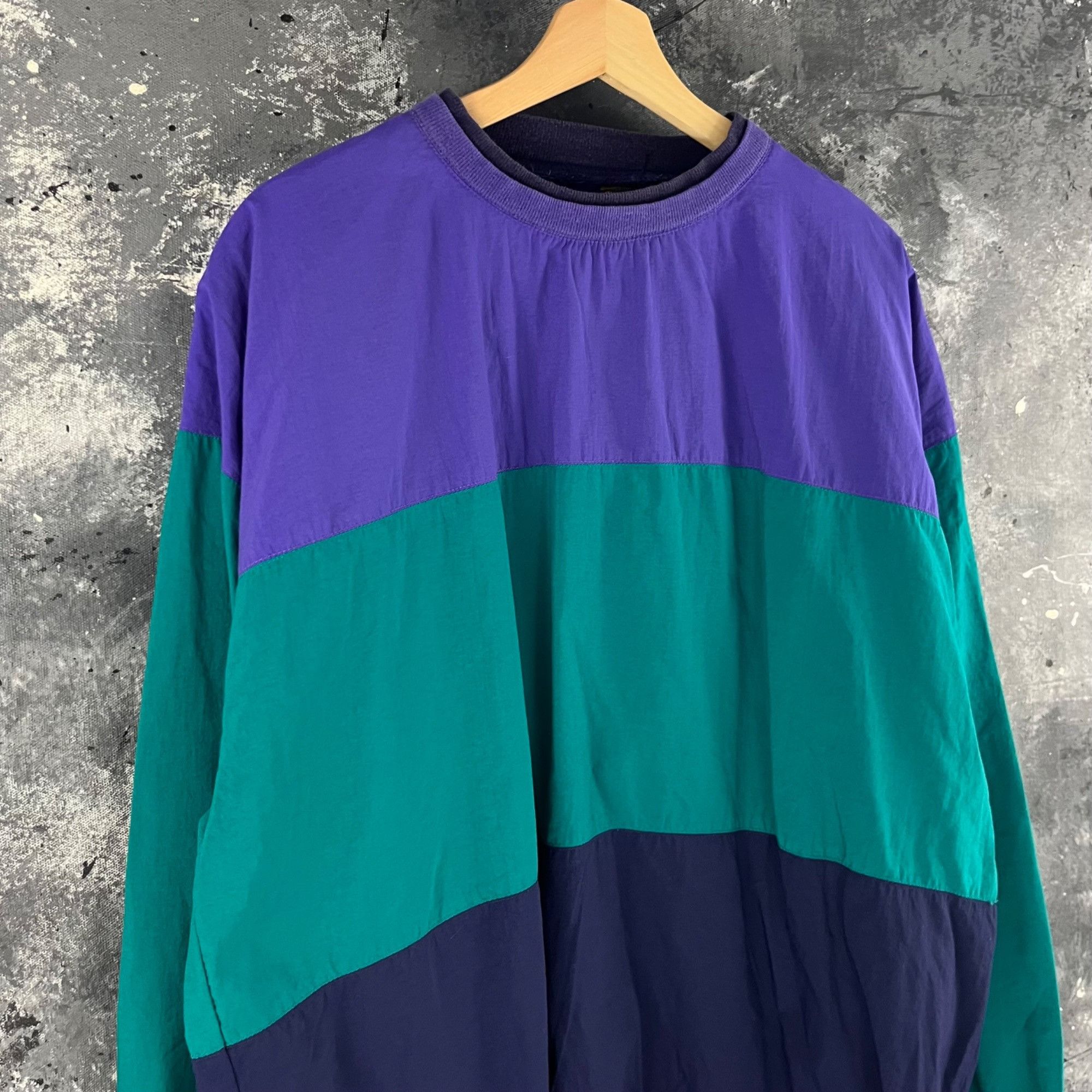 Eddie Bauer × Vintage Vintage 90’s Eddie Bauer windbreaker Size US XL / EU 56 / 4 - 2 Thumbnail