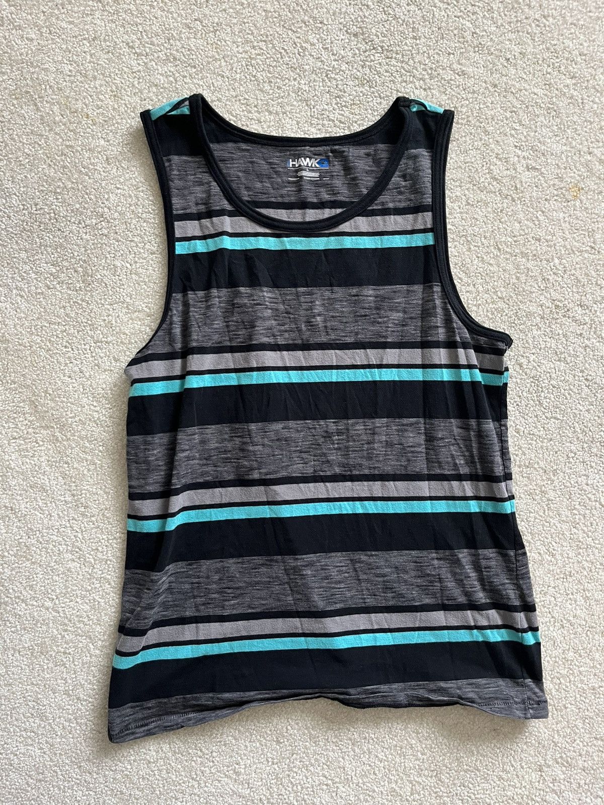 Tony Hawk Tony Hawk Striped Tank Top Size US L / EU 52-54 / 3 - 1 Thumbnail