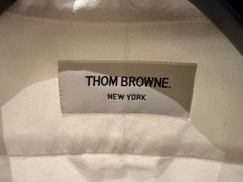 Thom Browne Thom BrowneClassic double-sleeved shirt 2503-Nextarrow Size US M / EU 48-50 / 2 - 3 Thumbnail
