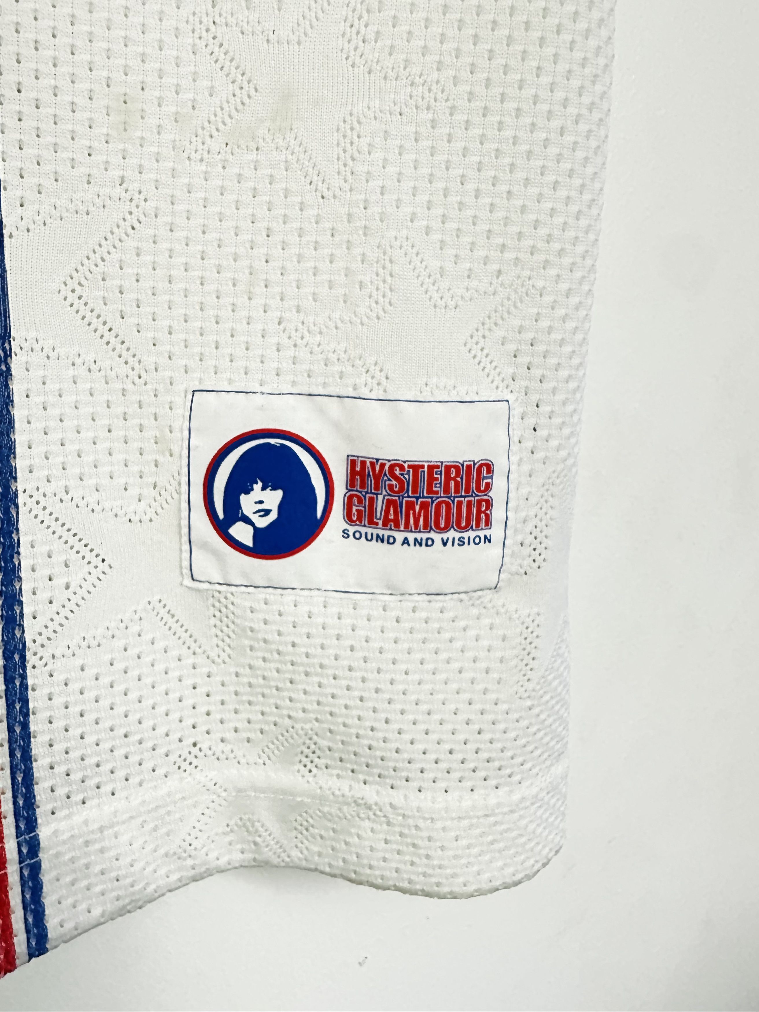 Hysteric Glamour HYSTERIC GLAMOUR SPORTS JERSEY Size US M / EU 48-50 / 2 - 3 Thumbnail