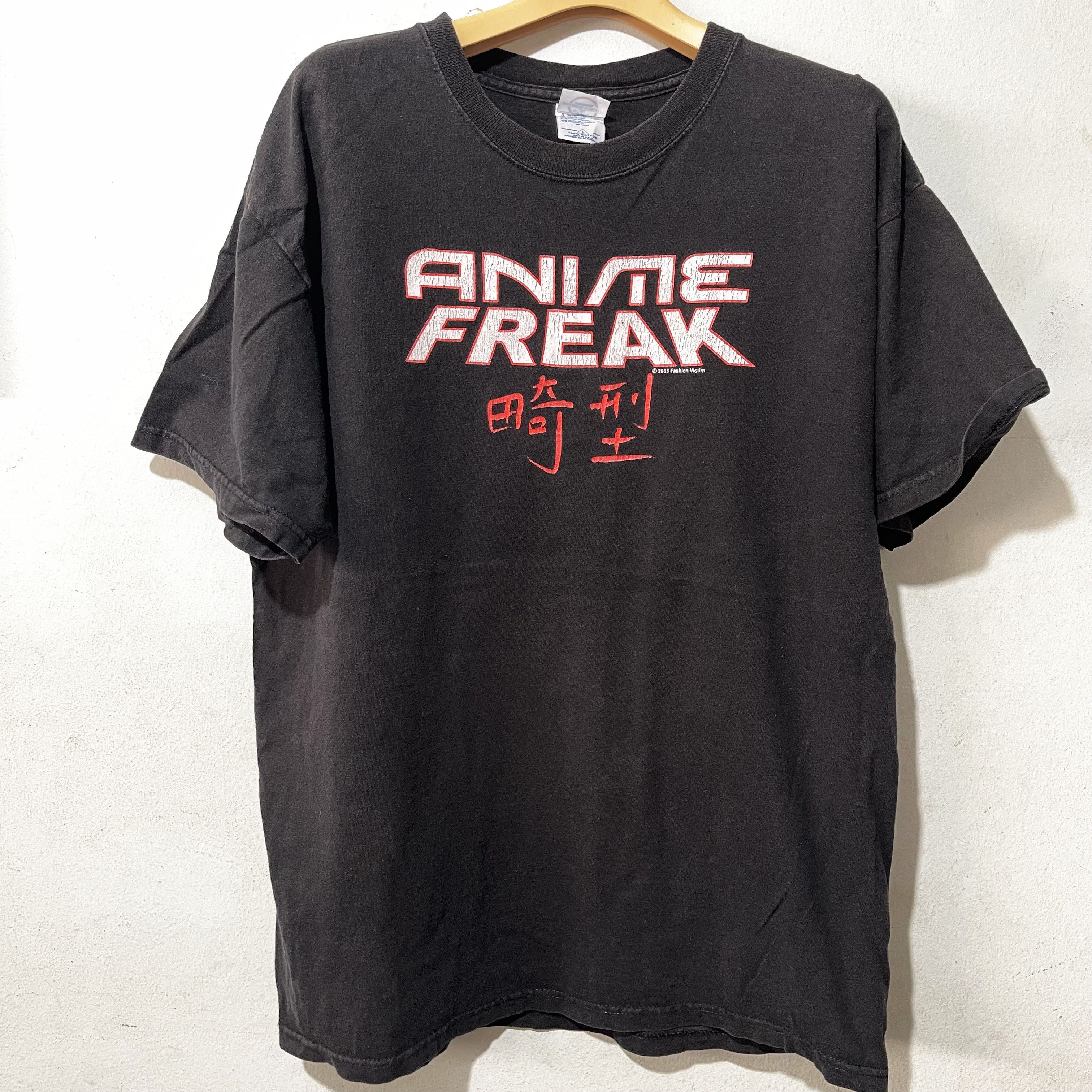 Fashion Victim × Vintage Vintage Anime Freak Shirt Size US M / EU 48-50 / 2 - 1 Thumbnail