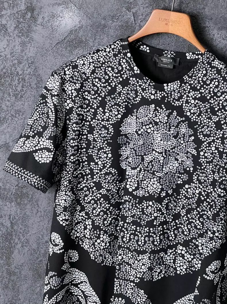 Versace Versace Multi-printed cotton short sleeves Size US XS / EU 42 / 0 - 5 Thumbnail