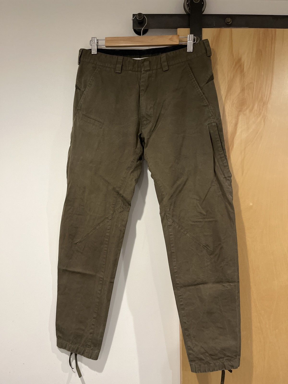 Acronym Acronym P9-S Khaki cargo pants Size US 30 / EU 46 - 1 Thumbnail