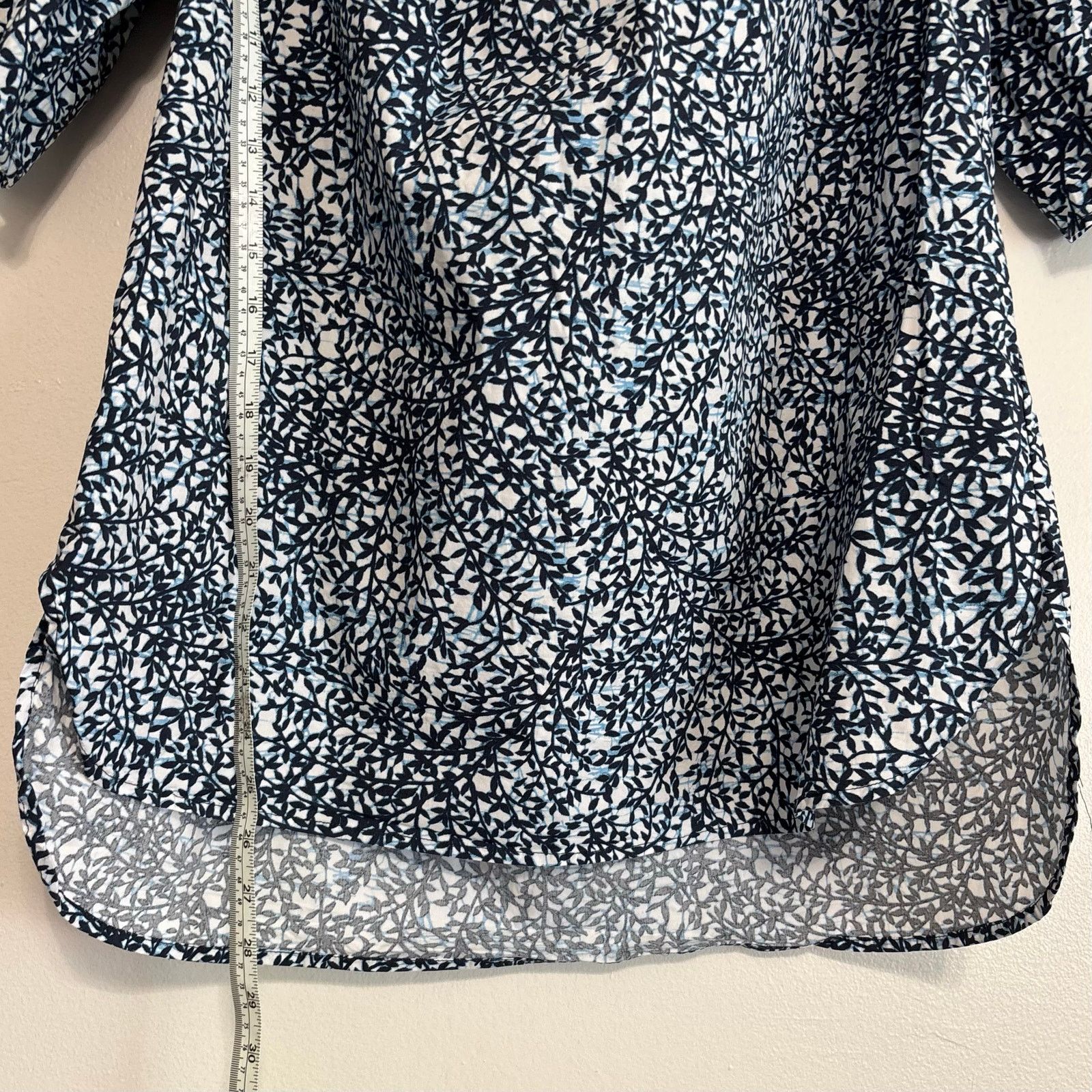 Michael Kors MICHAEL Michael Kors Leaf Print Off-Shoulder Blouse XL Size XL / US 12-14 / IT 48-50 - 4 Thumbnail