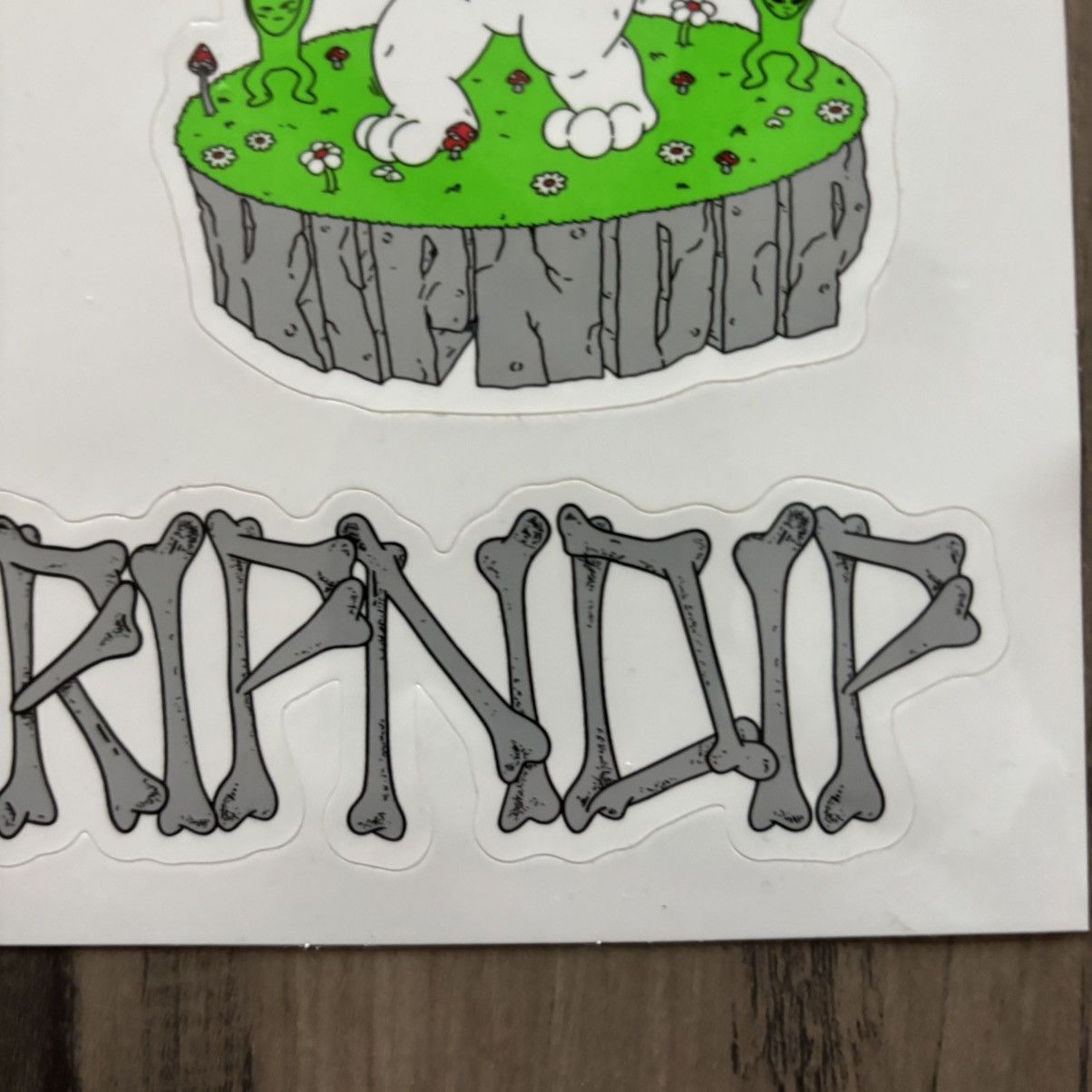 RIPNDIP rip n dip sticker bomb !! Size ONE SIZE - 12 Thumbnail