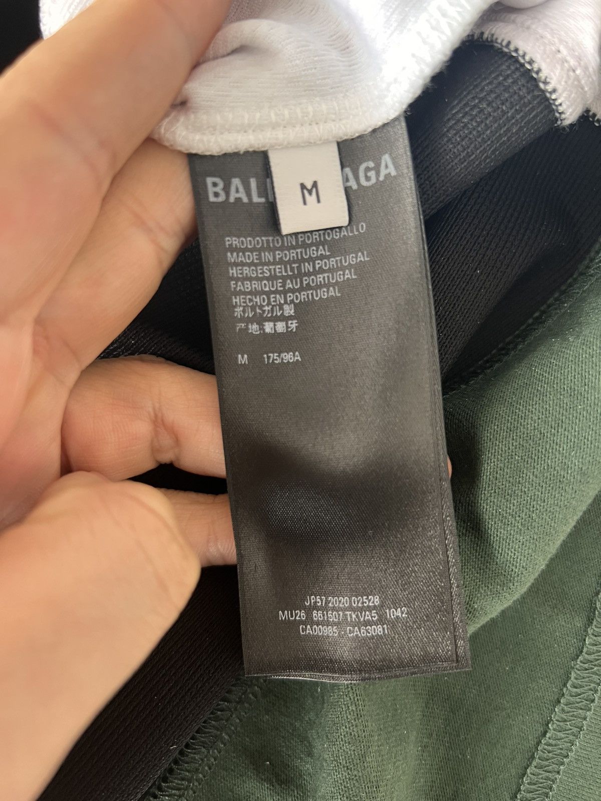 Balenciaga Balenciaga Polo double t shirt sporty b Size US M / EU 48-50 / 2 - 5 Thumbnail