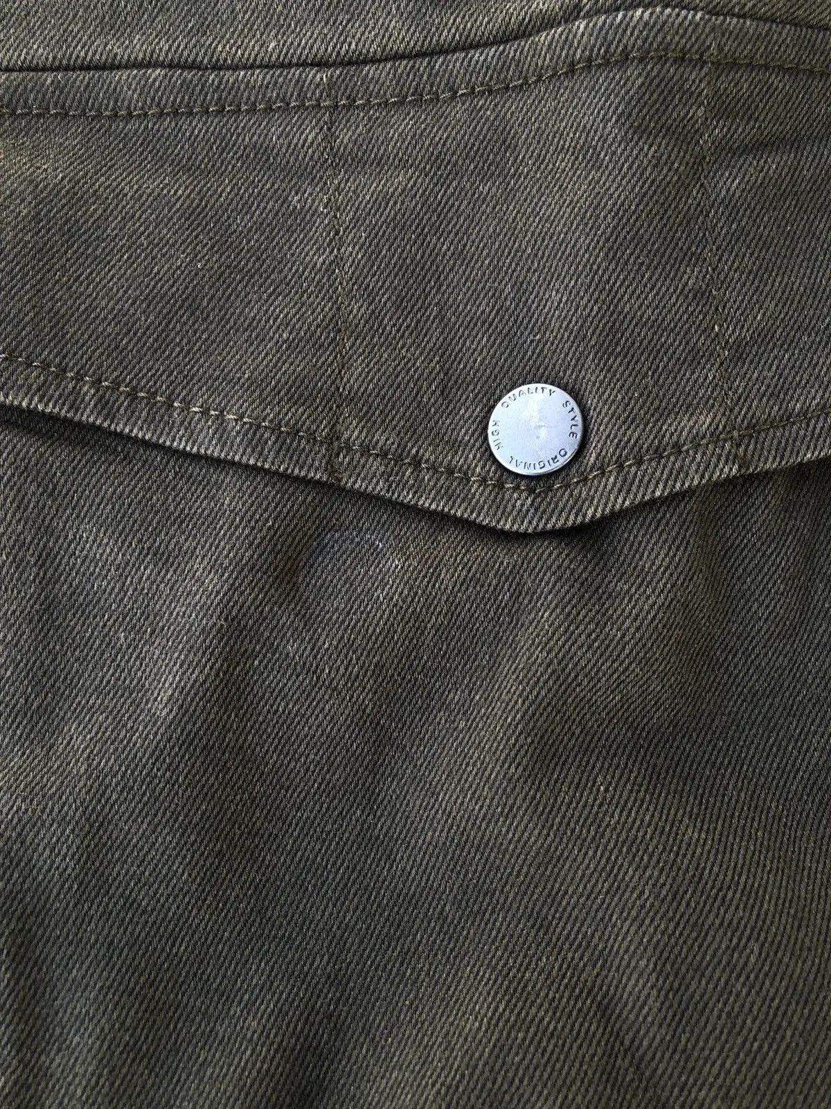 Other Cargo Olive Pipue de pique Multipocket Rare Pattern Size US 33 - 13 Thumbnail